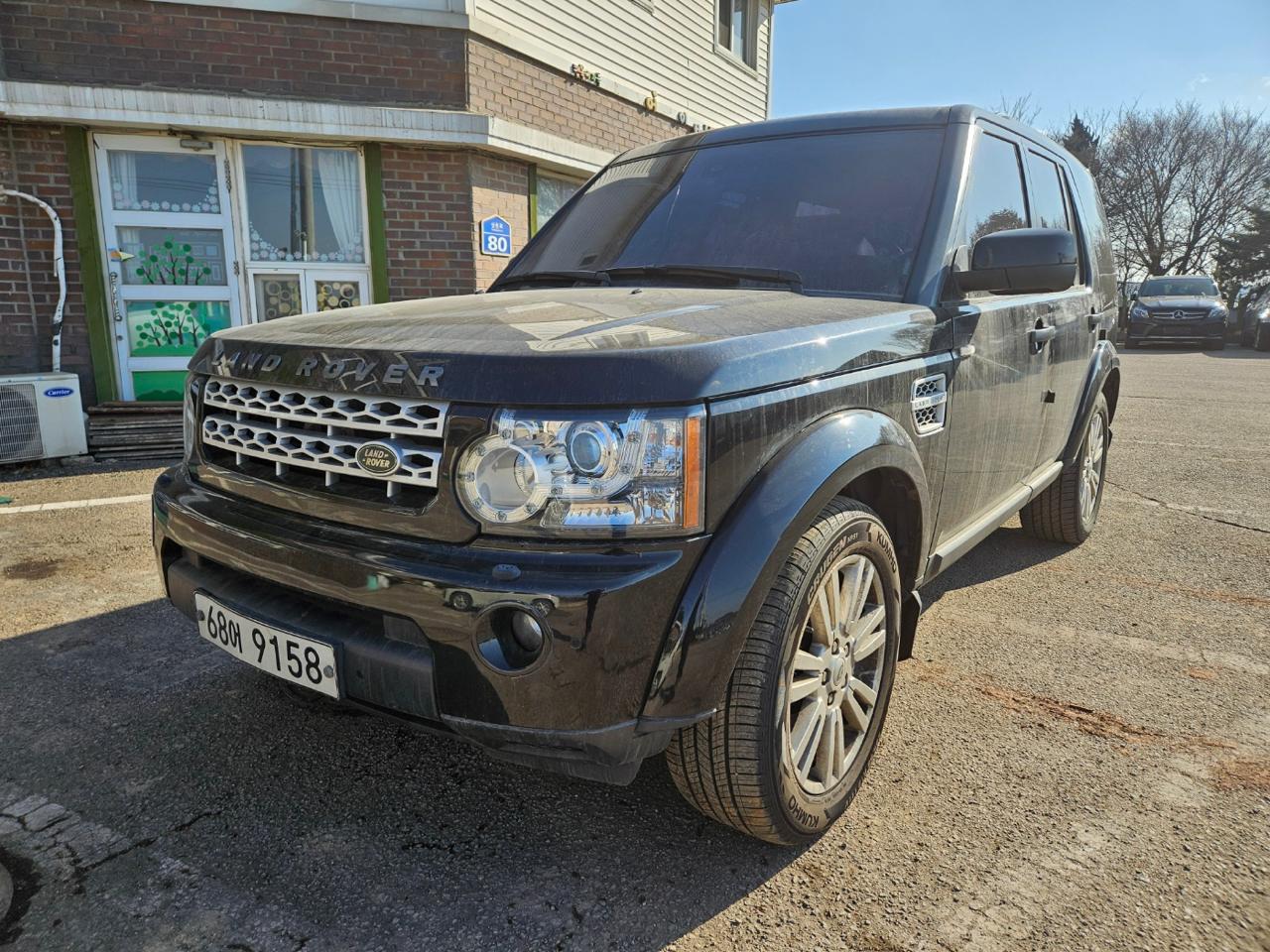 2012 Land Rover Discovery 4