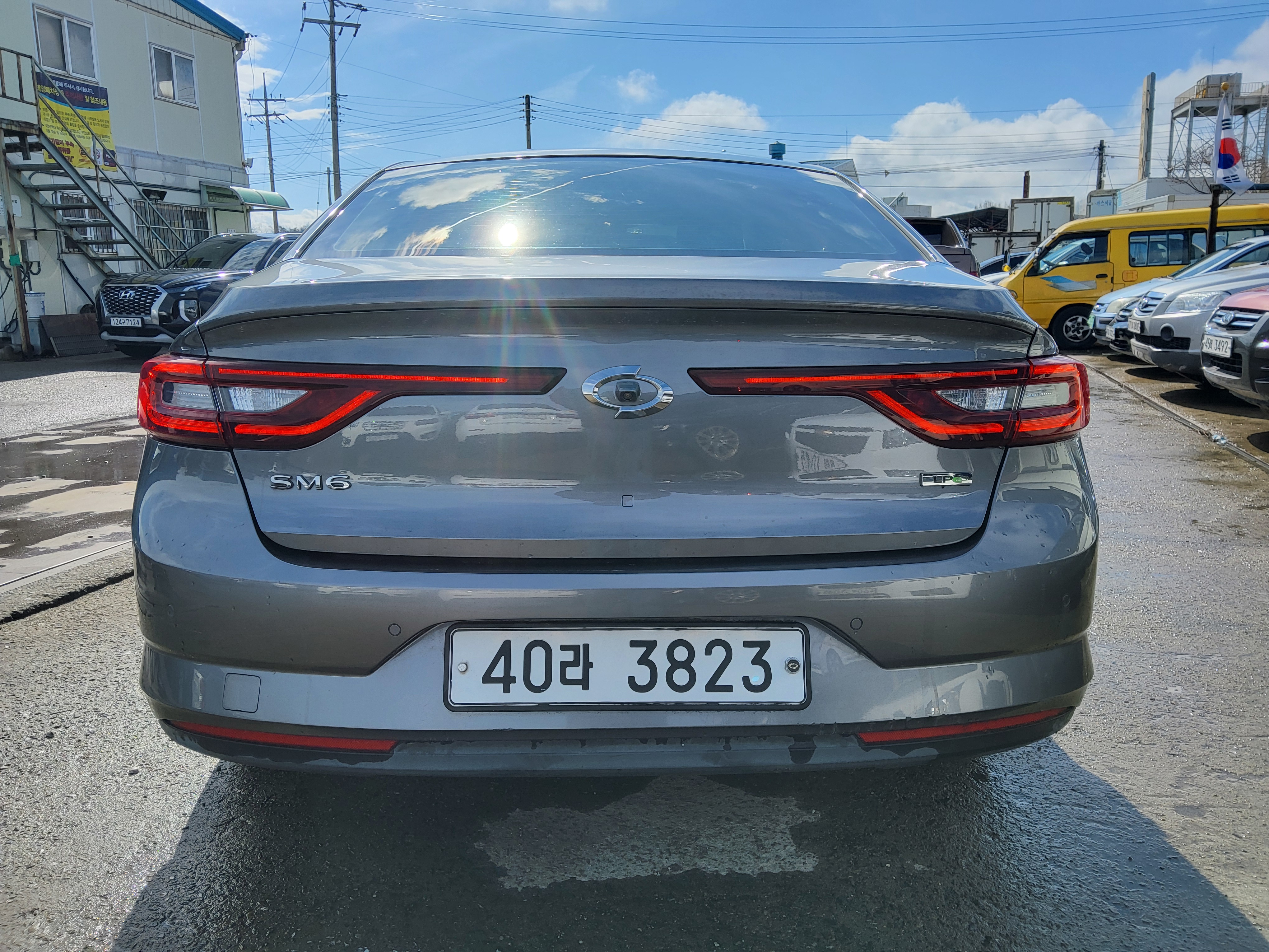 2019 Renault SM6