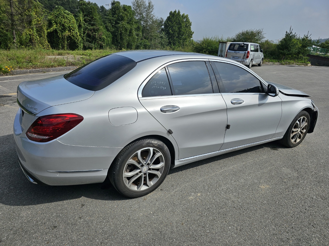 2015 Mercedes Benz C Class W205