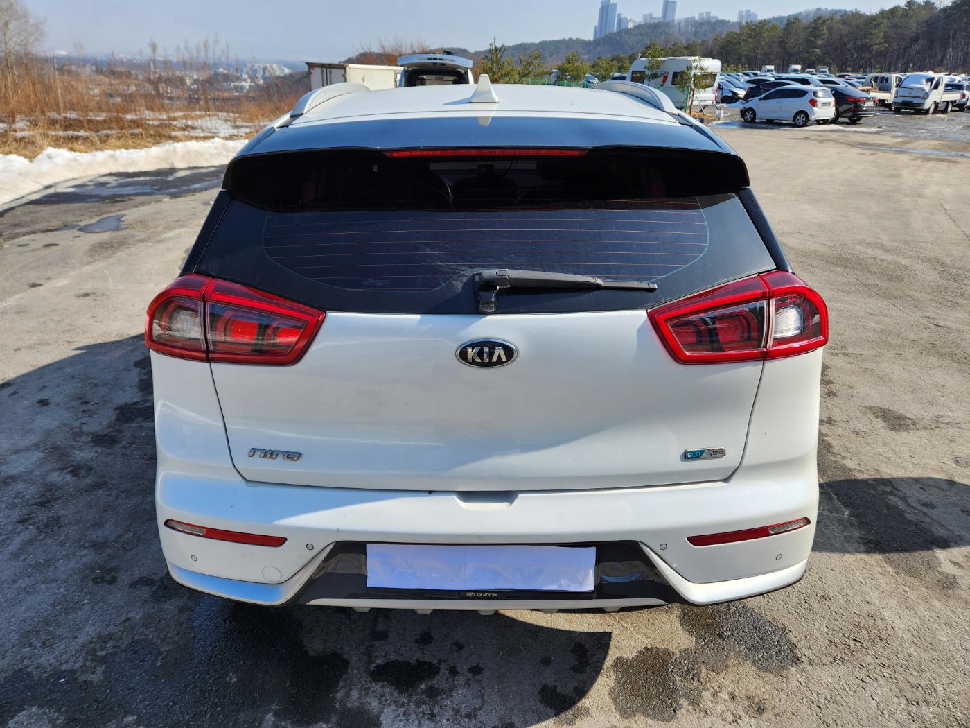 2017 Kia Niro Hybrid