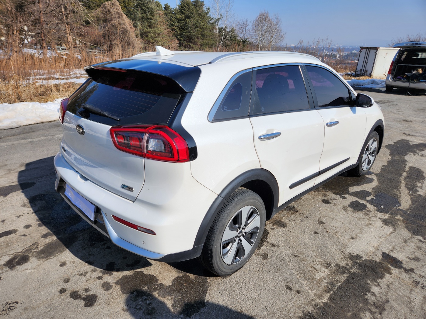 2017 Kia Niro Hybrid