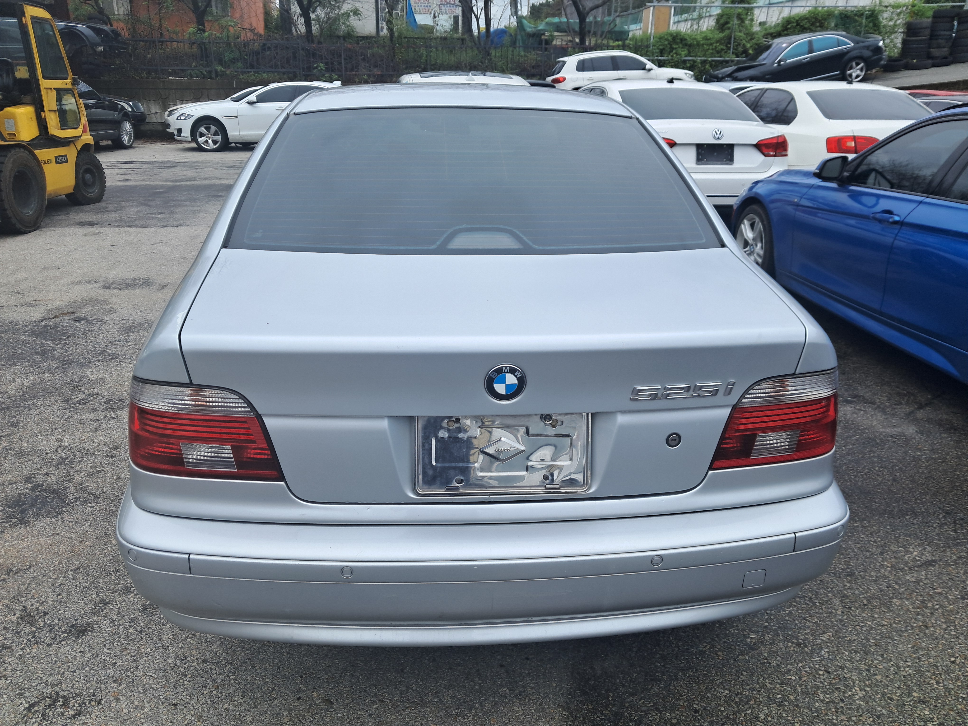 2001 BMW 5 Series