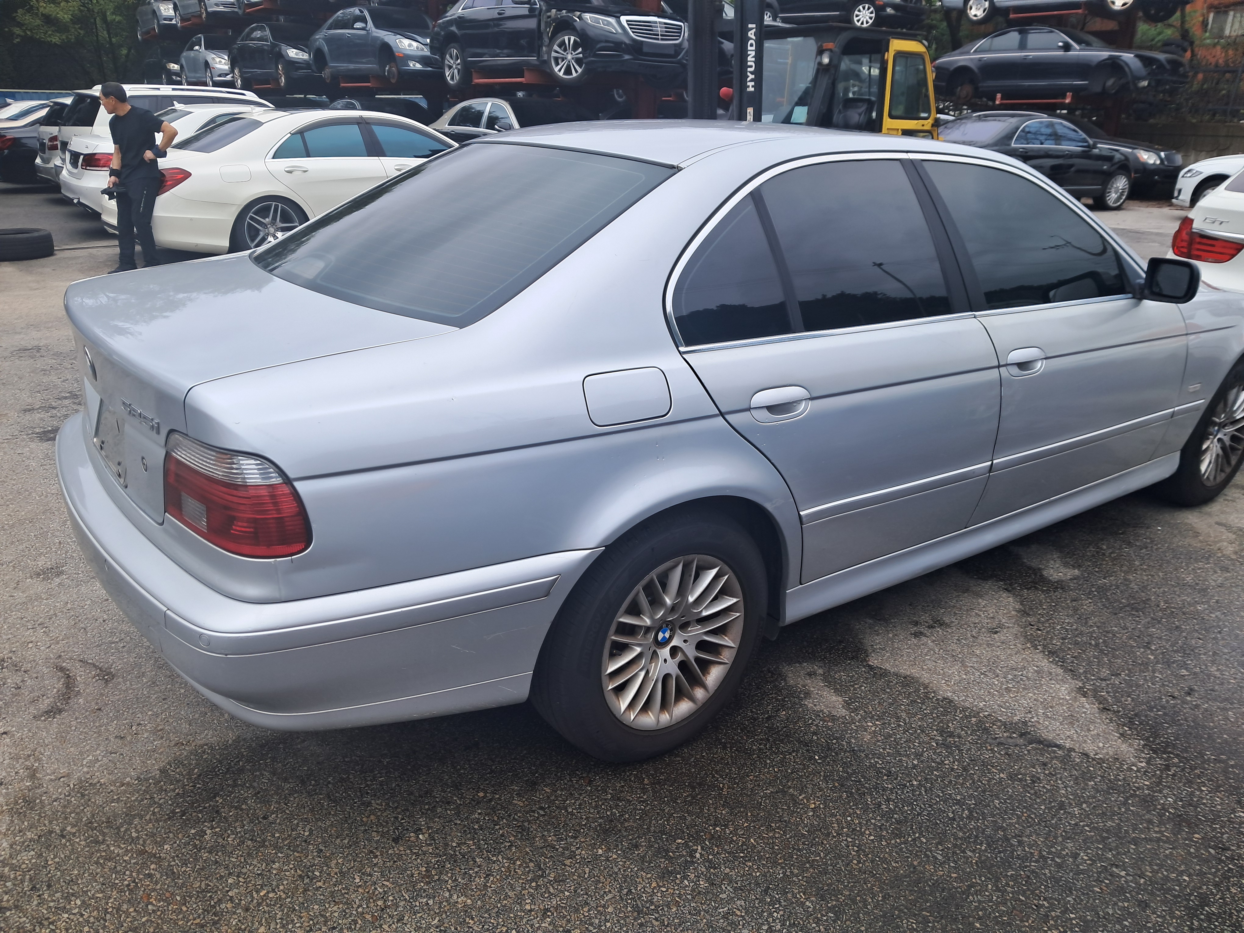 2001 BMW 5 Series
