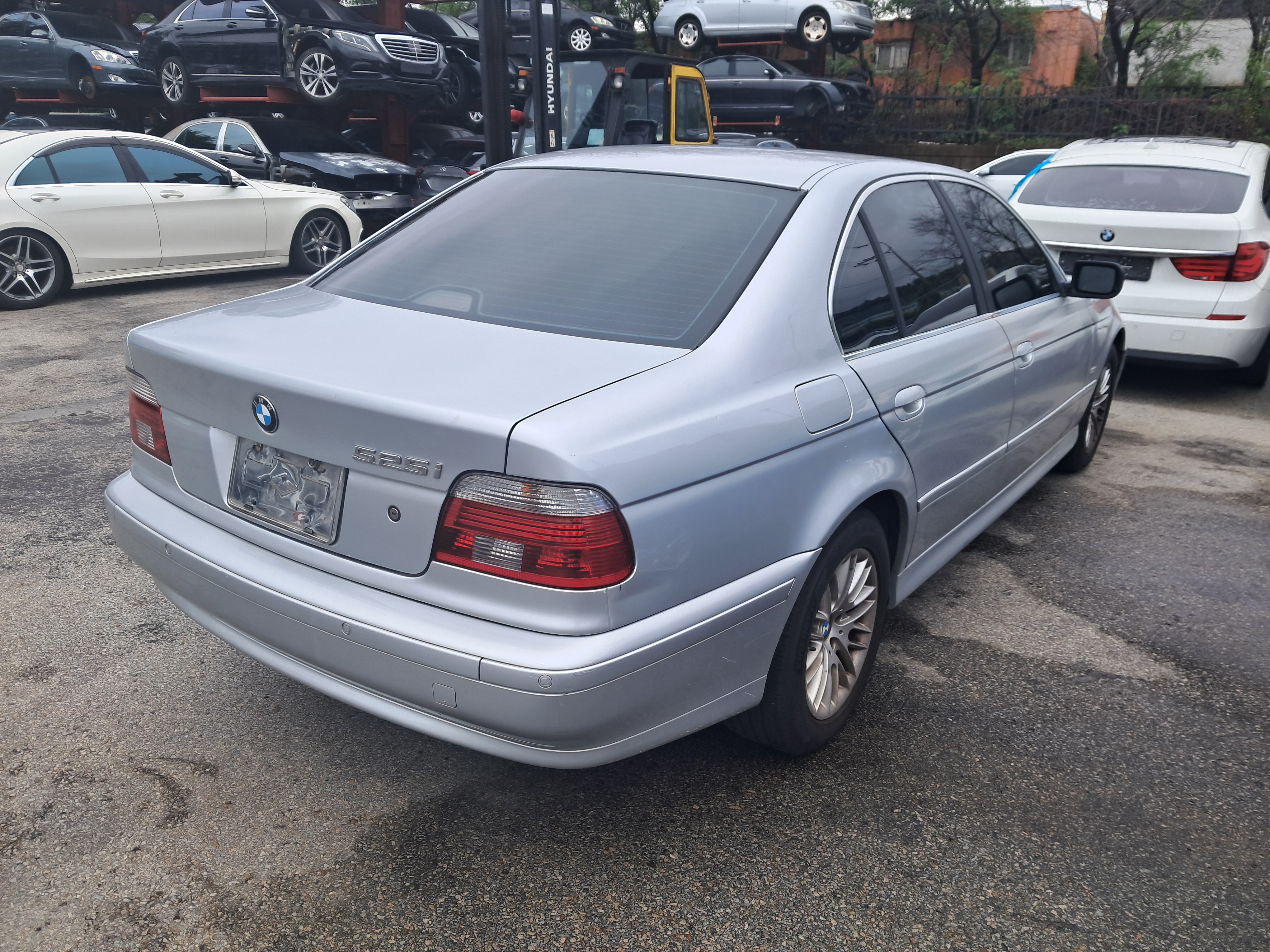 2001 BMW 5 Series
