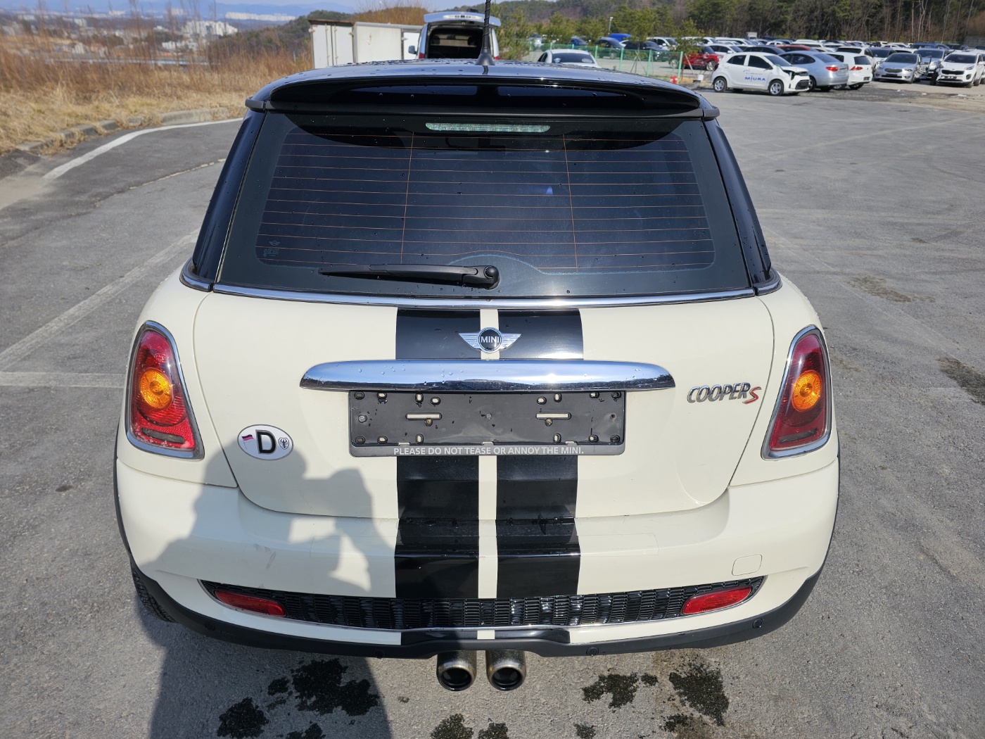 2009 Mini Cooper S