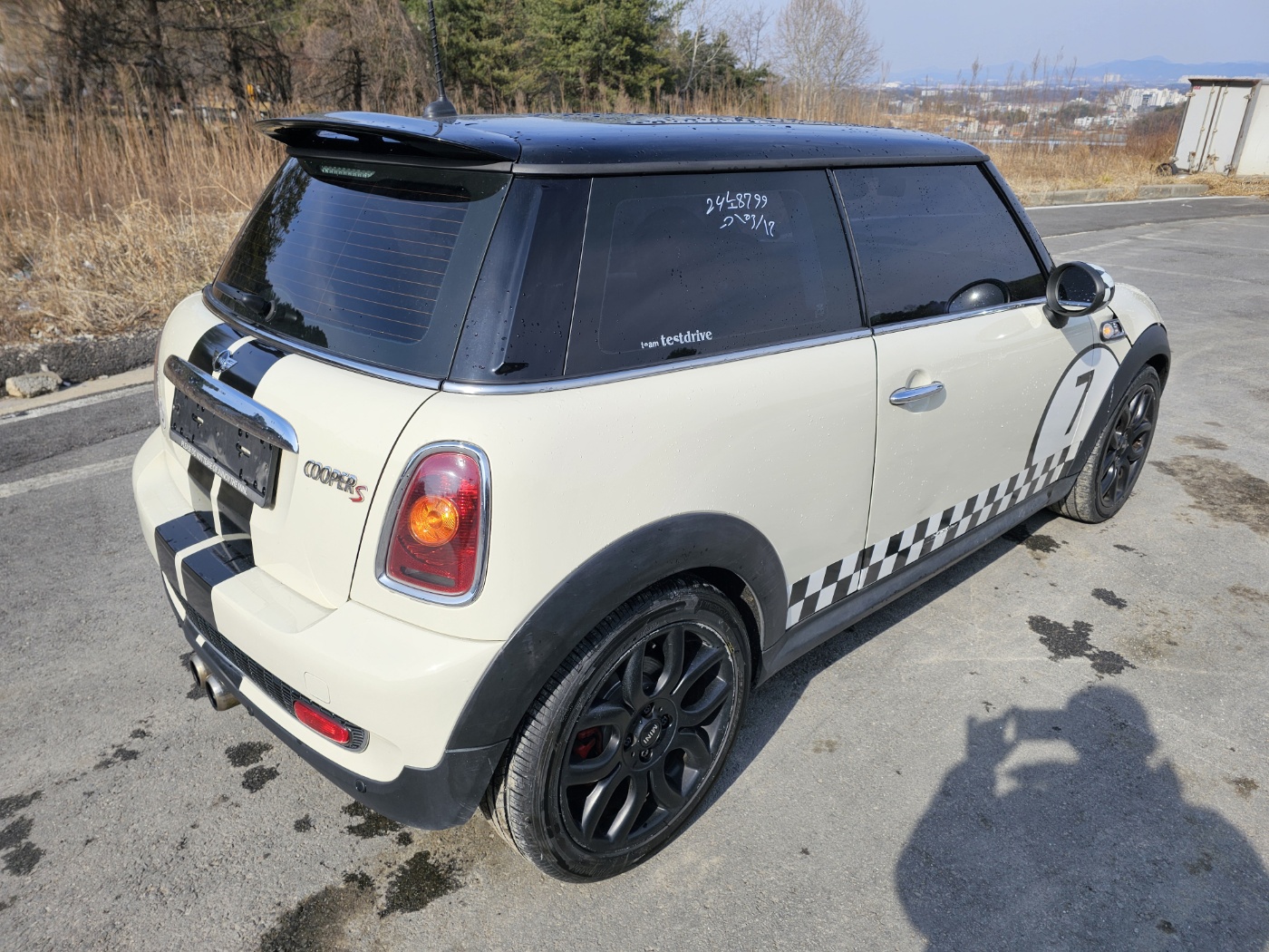 2009 Mini Cooper S