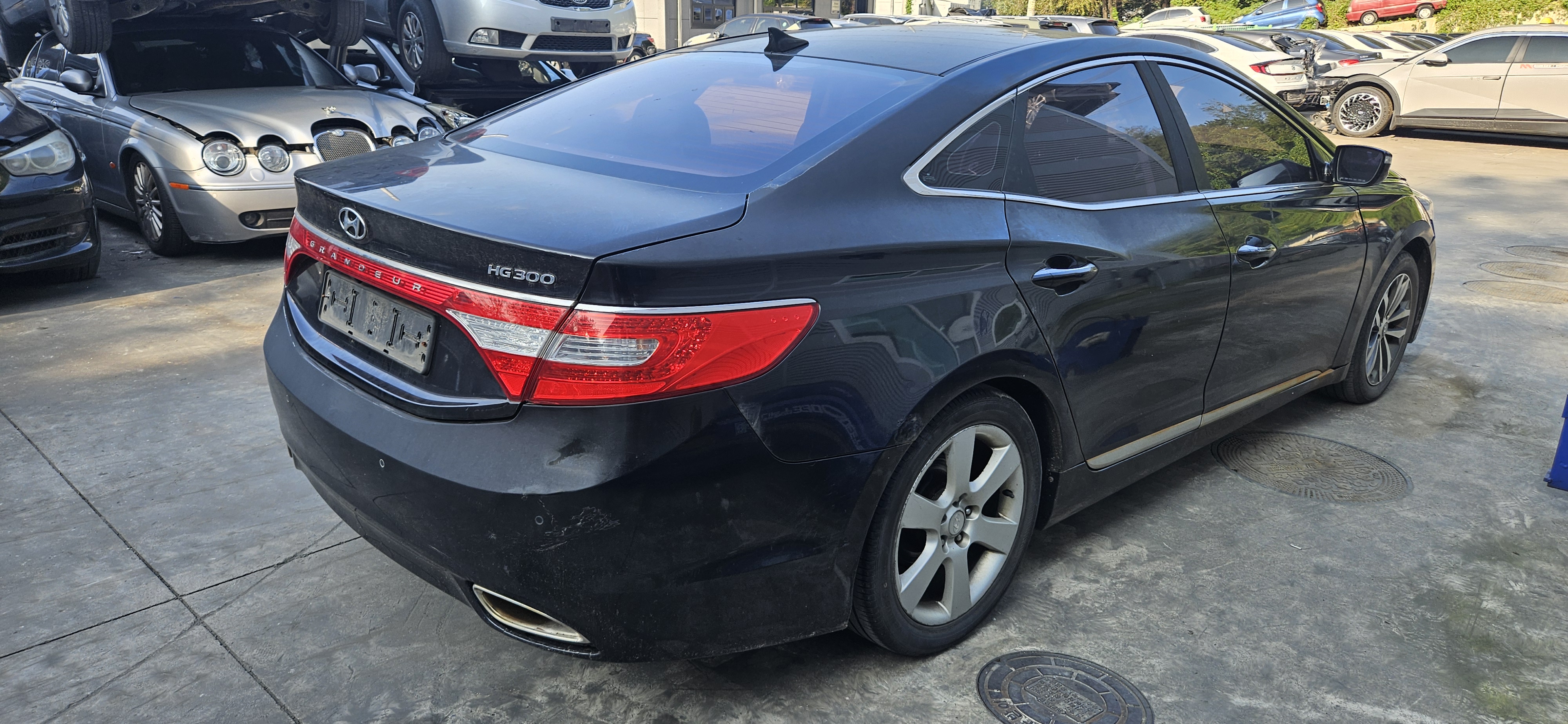 2012 Hyundai Grandeur HG