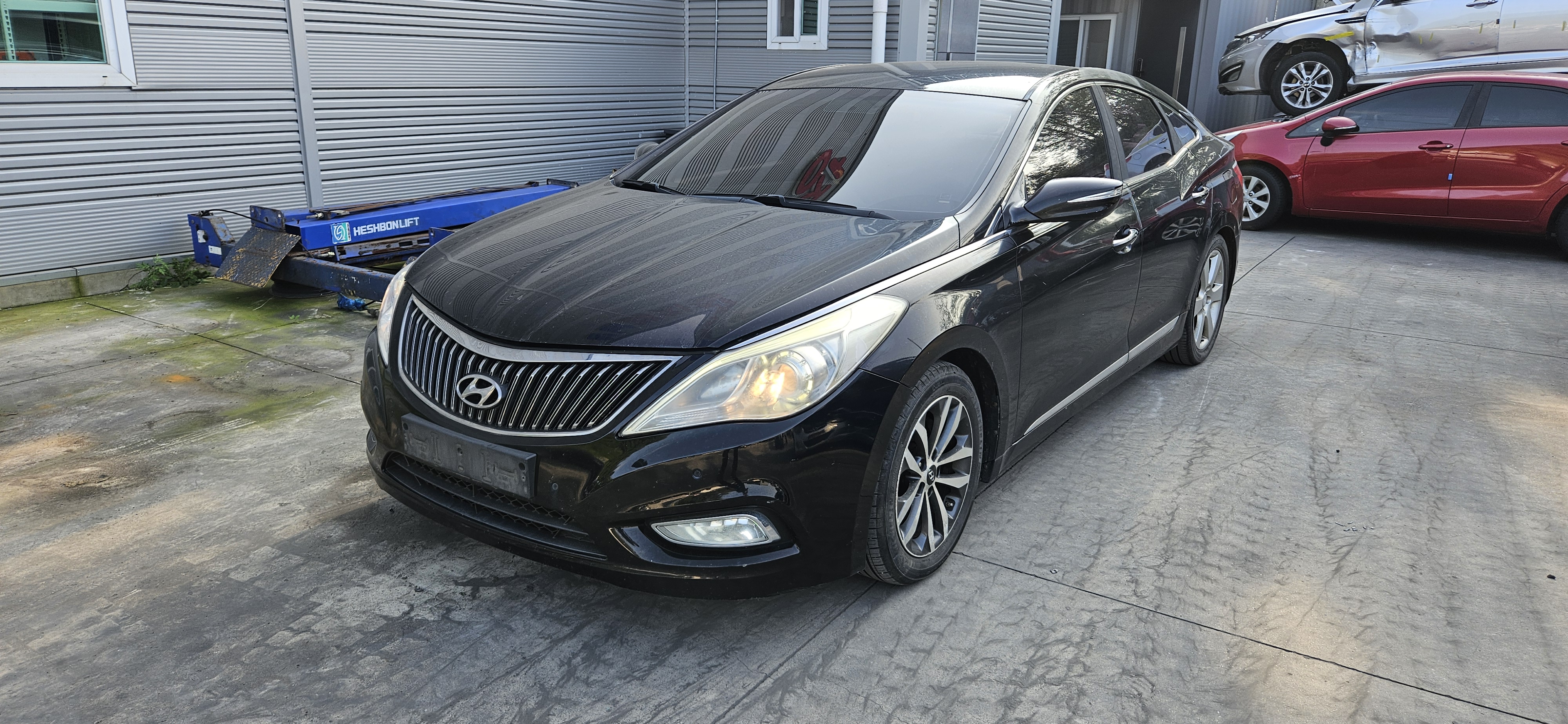 2012 Hyundai Grandeur HG