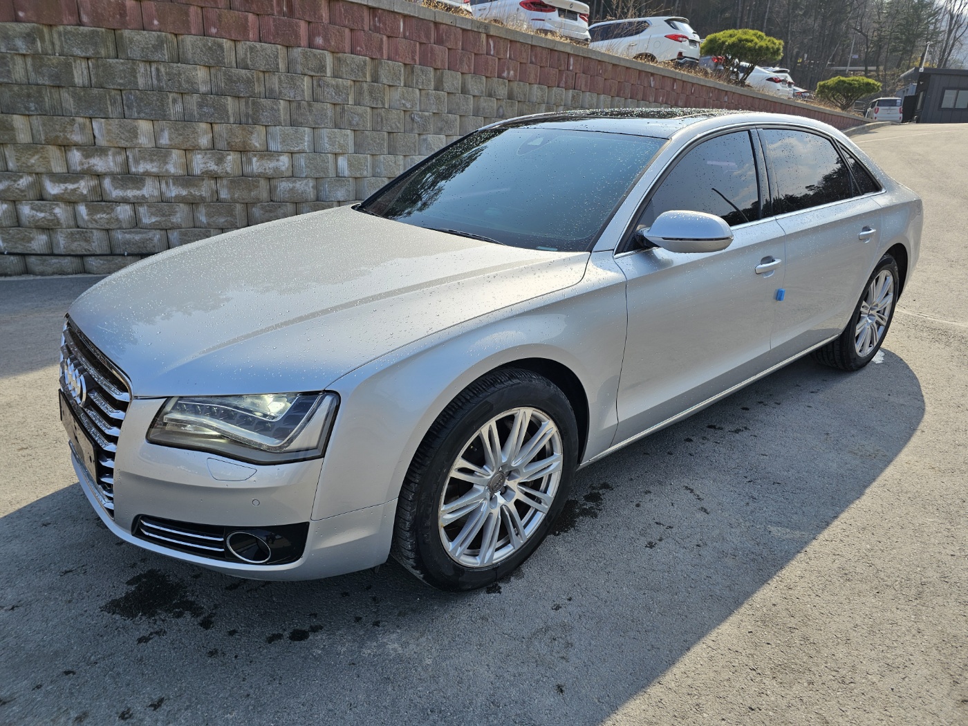 2013 Audi New A8