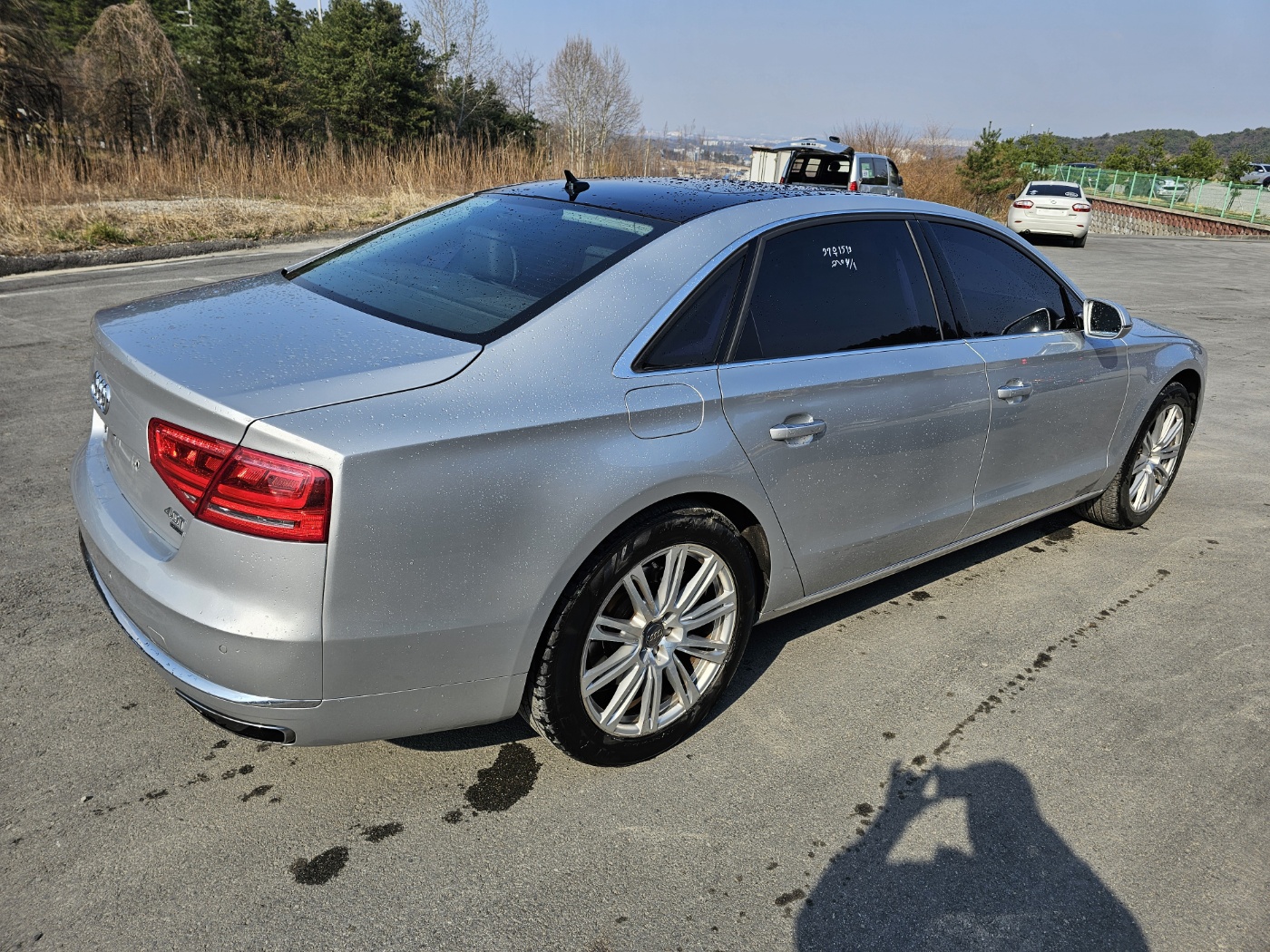 2013 Audi New A8