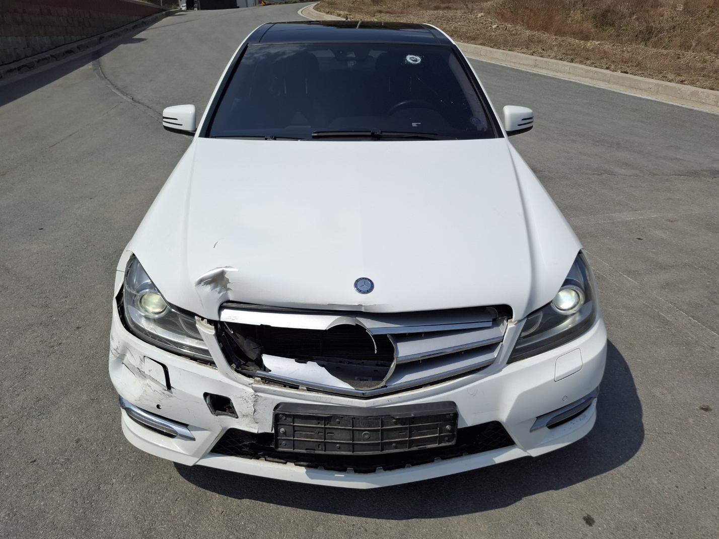 2013 Mercedes Benz C Class W204