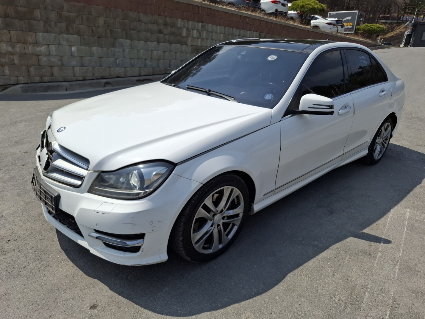 2013 Mercedes Benz C Class W204