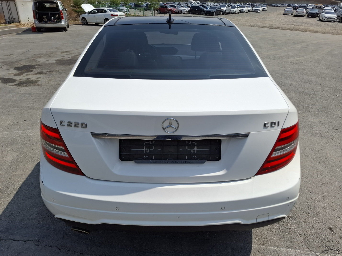 2013 Mercedes Benz C Class W204