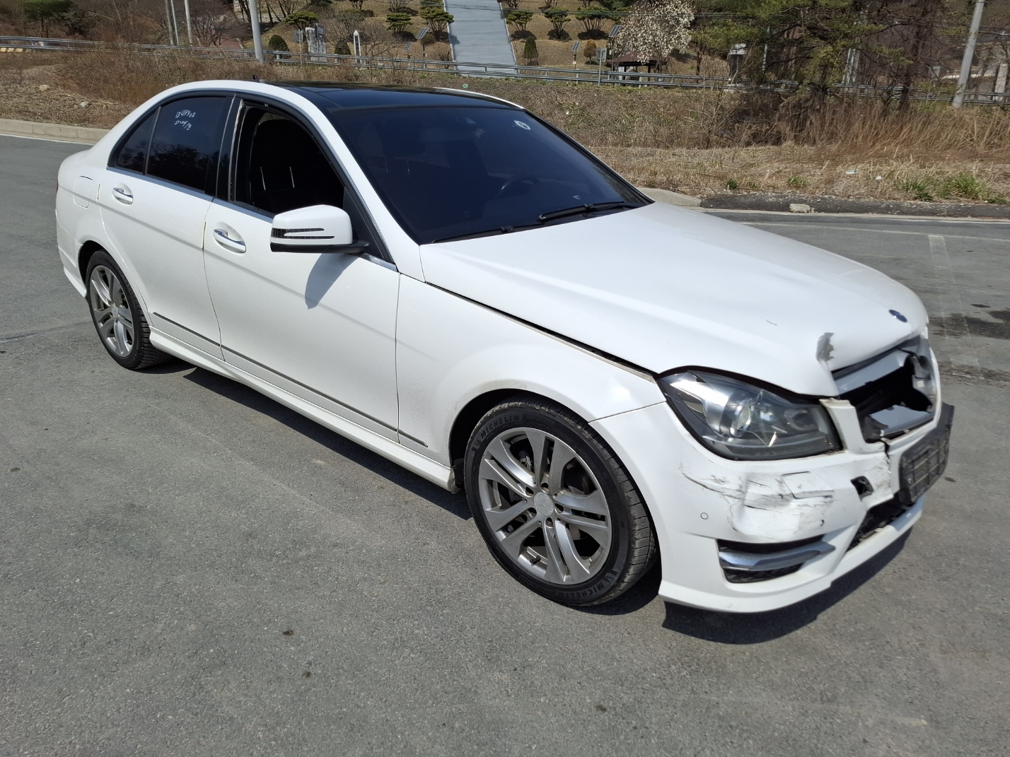 2013 Mercedes Benz C Class W204