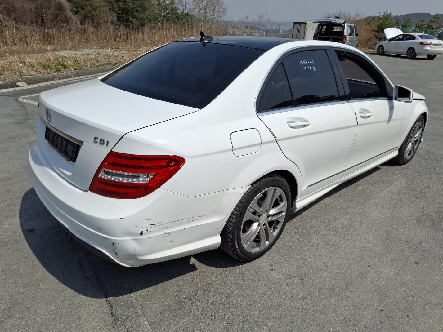 2013 Mercedes Benz C Class W204