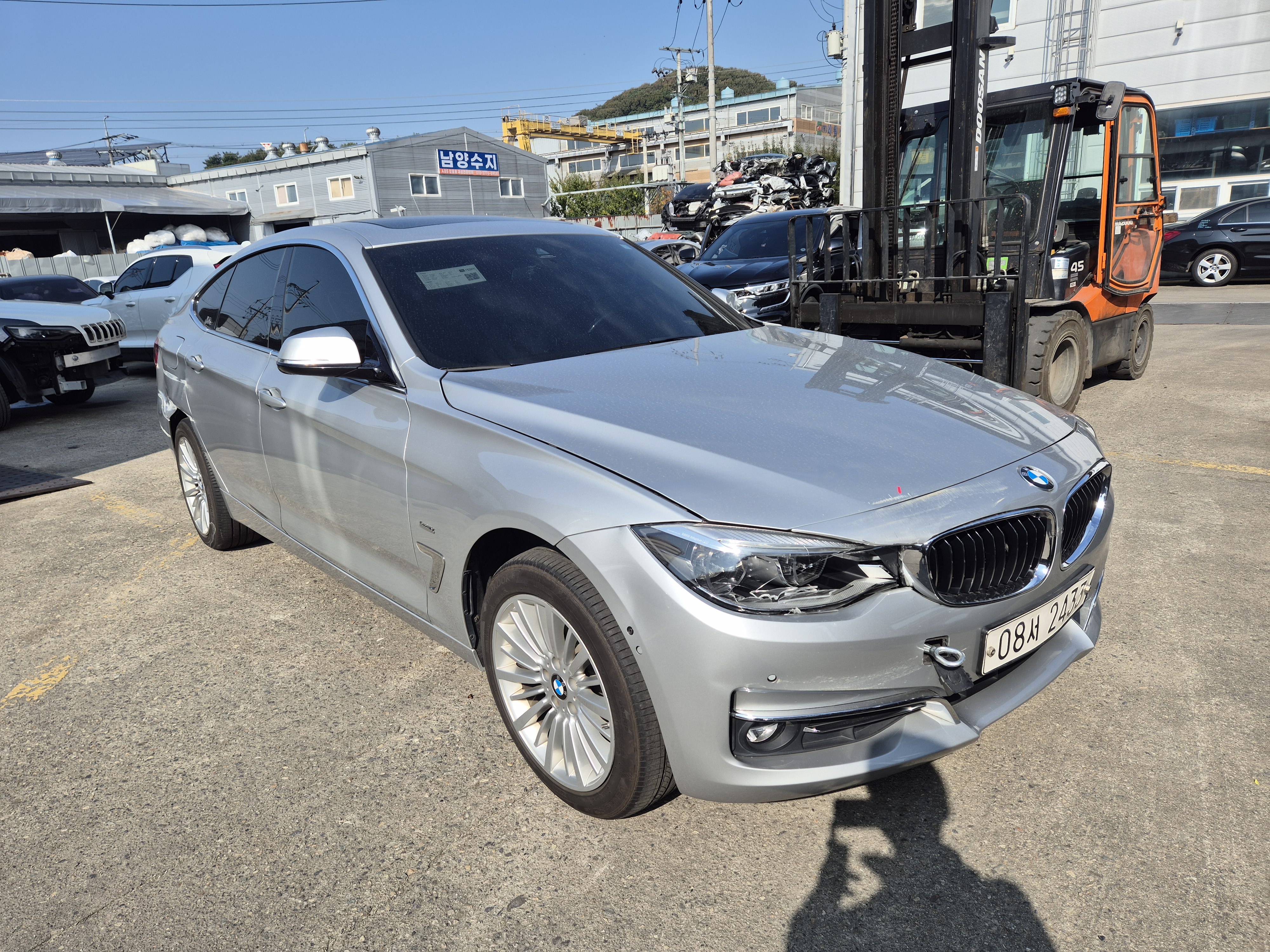 2017 BMW 3 Series GT