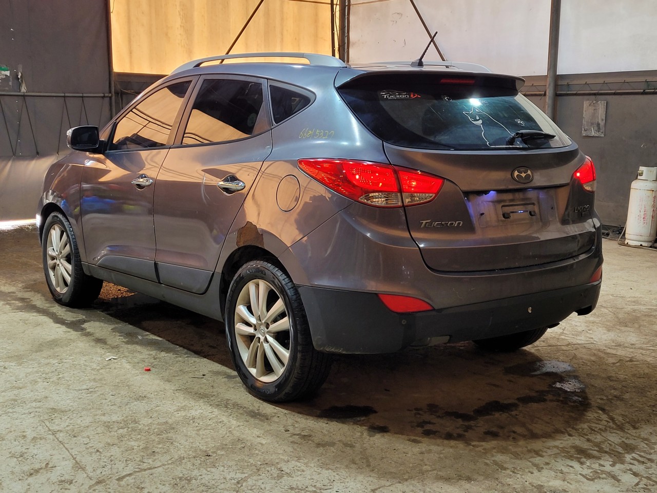 2010 Hyundai Tucson ix