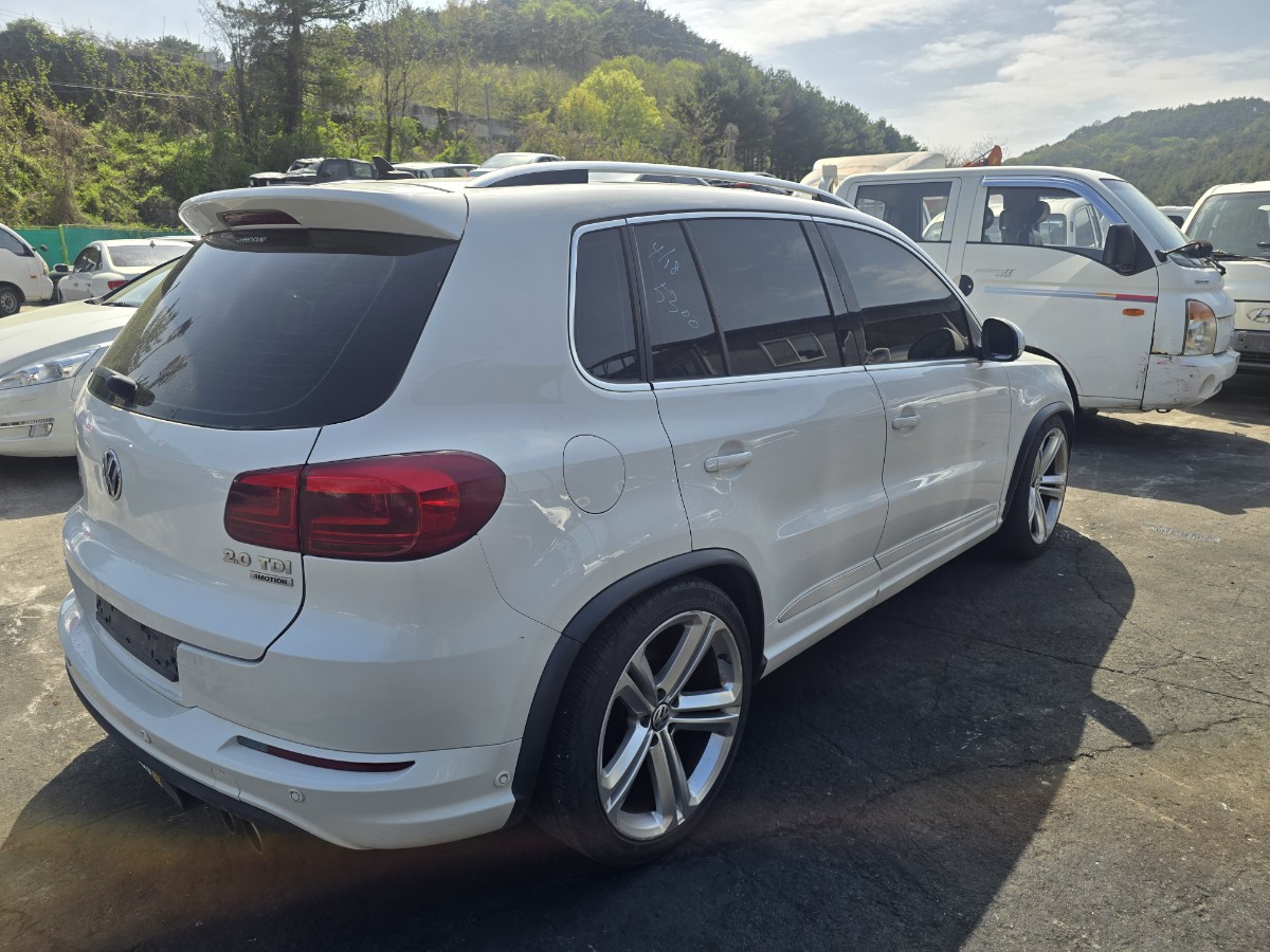2013 Volkswagen New Tiguan