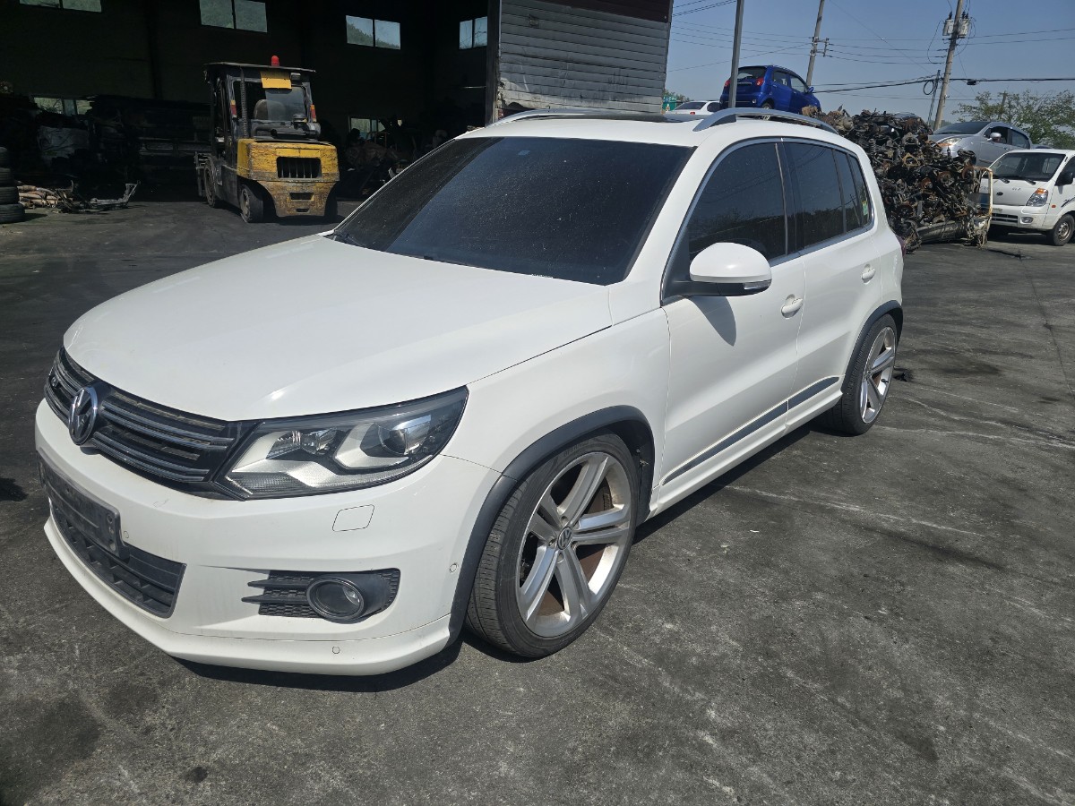 2013 Volkswagen New Tiguan