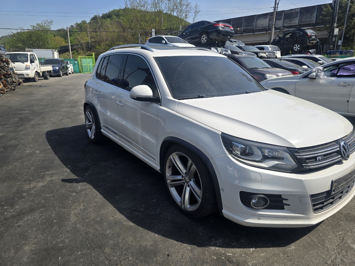 2013 Volkswagen New Tiguan