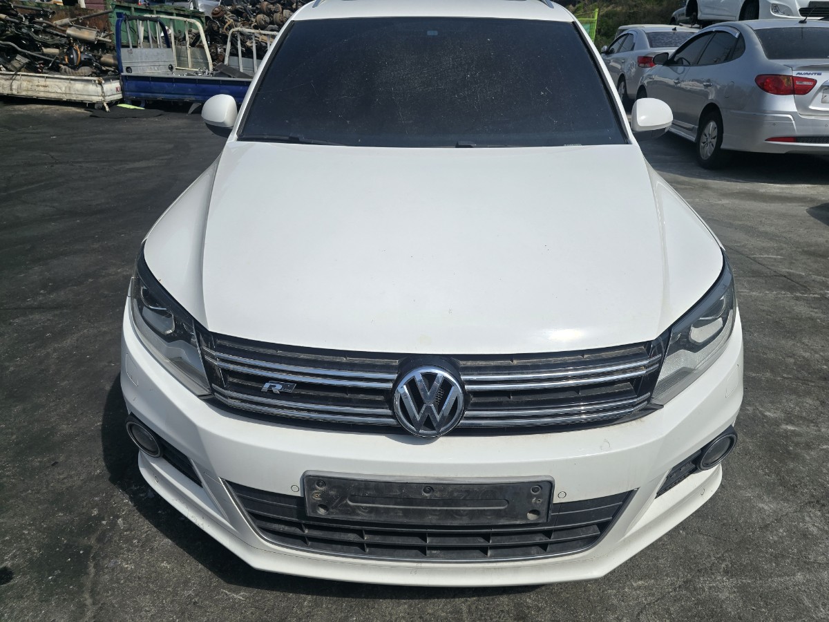 2013 Volkswagen New Tiguan