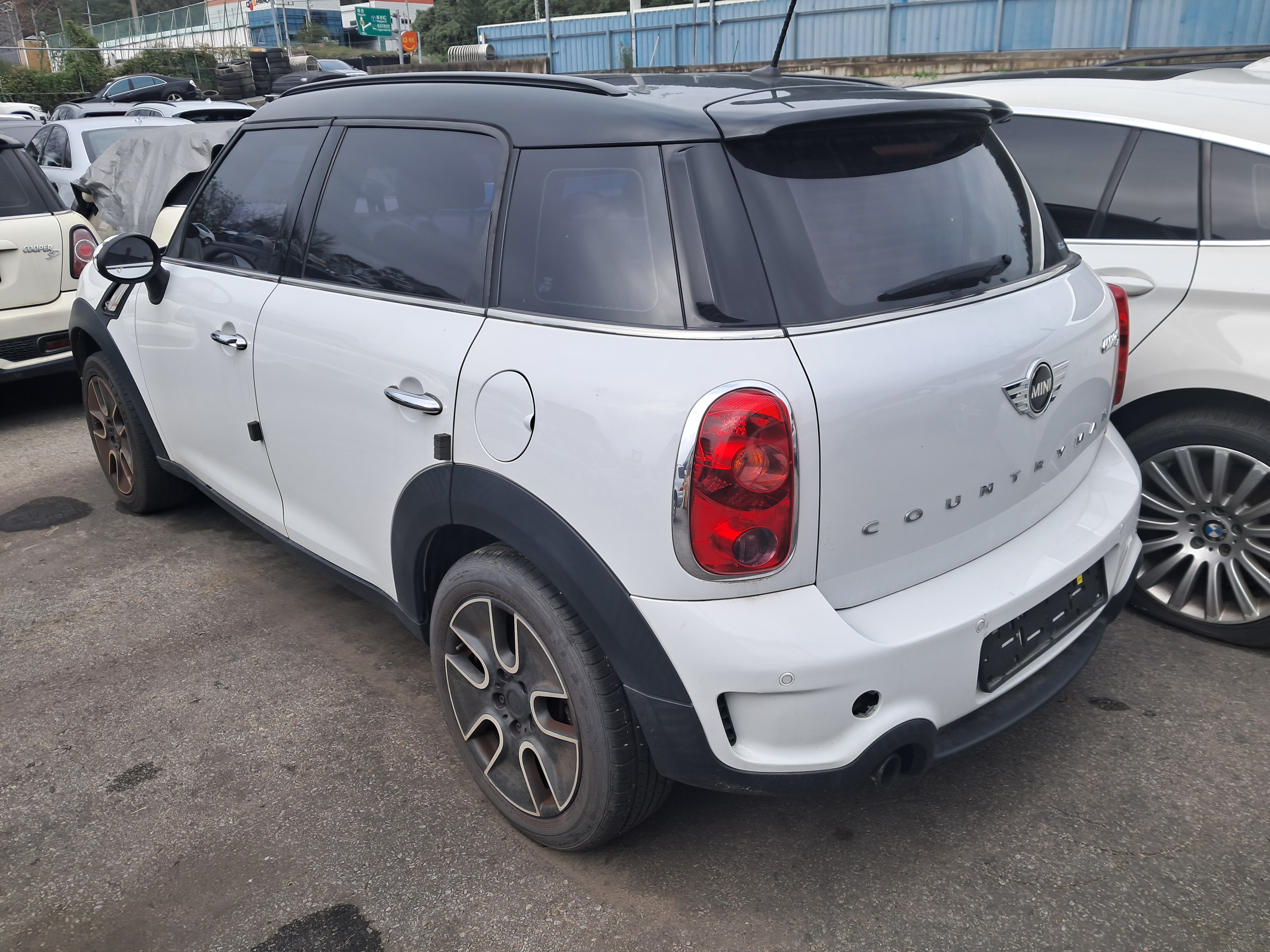 2012 Mini Cooper S Countryman