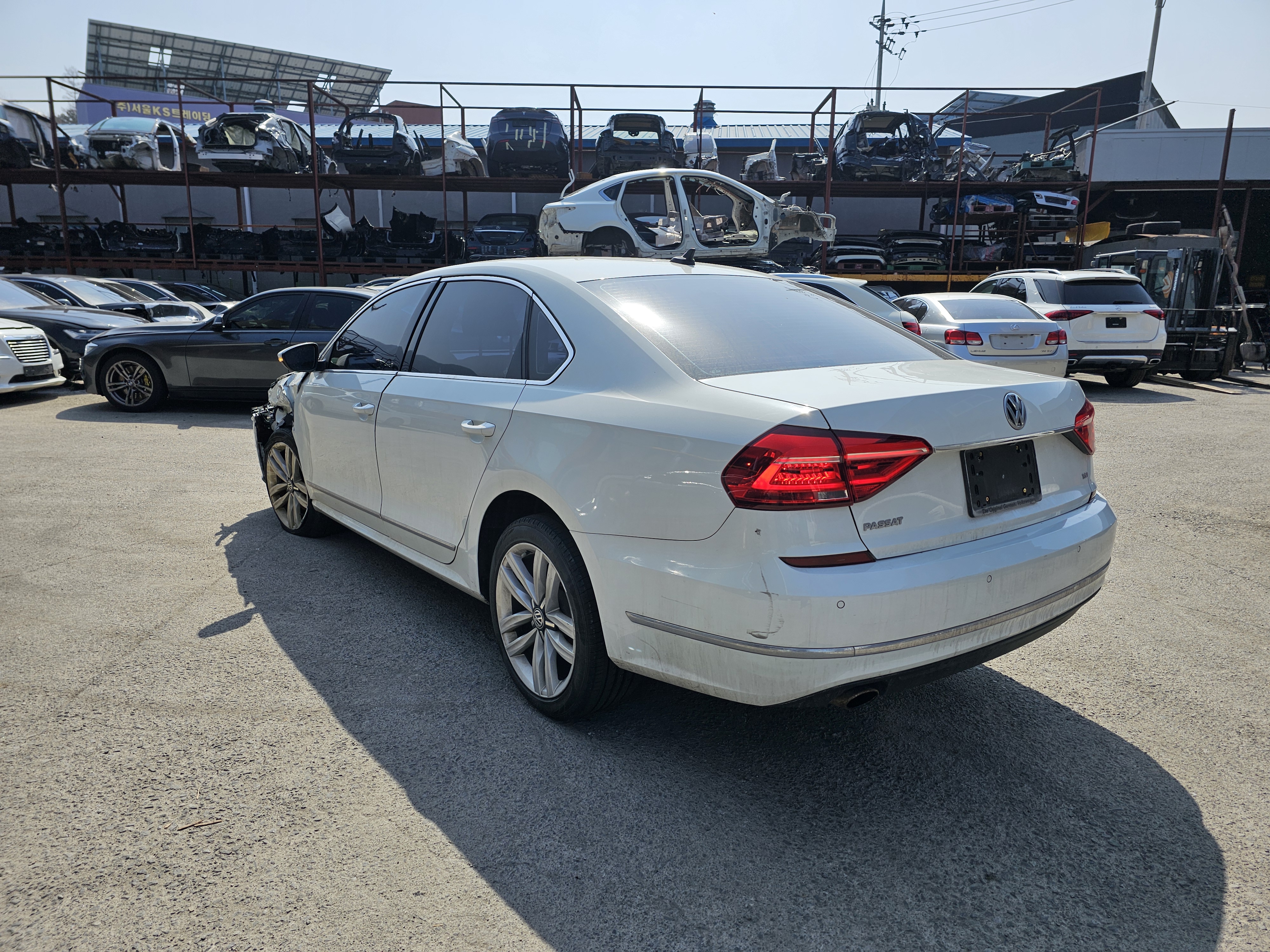 2016 Volkswagen The New Passat