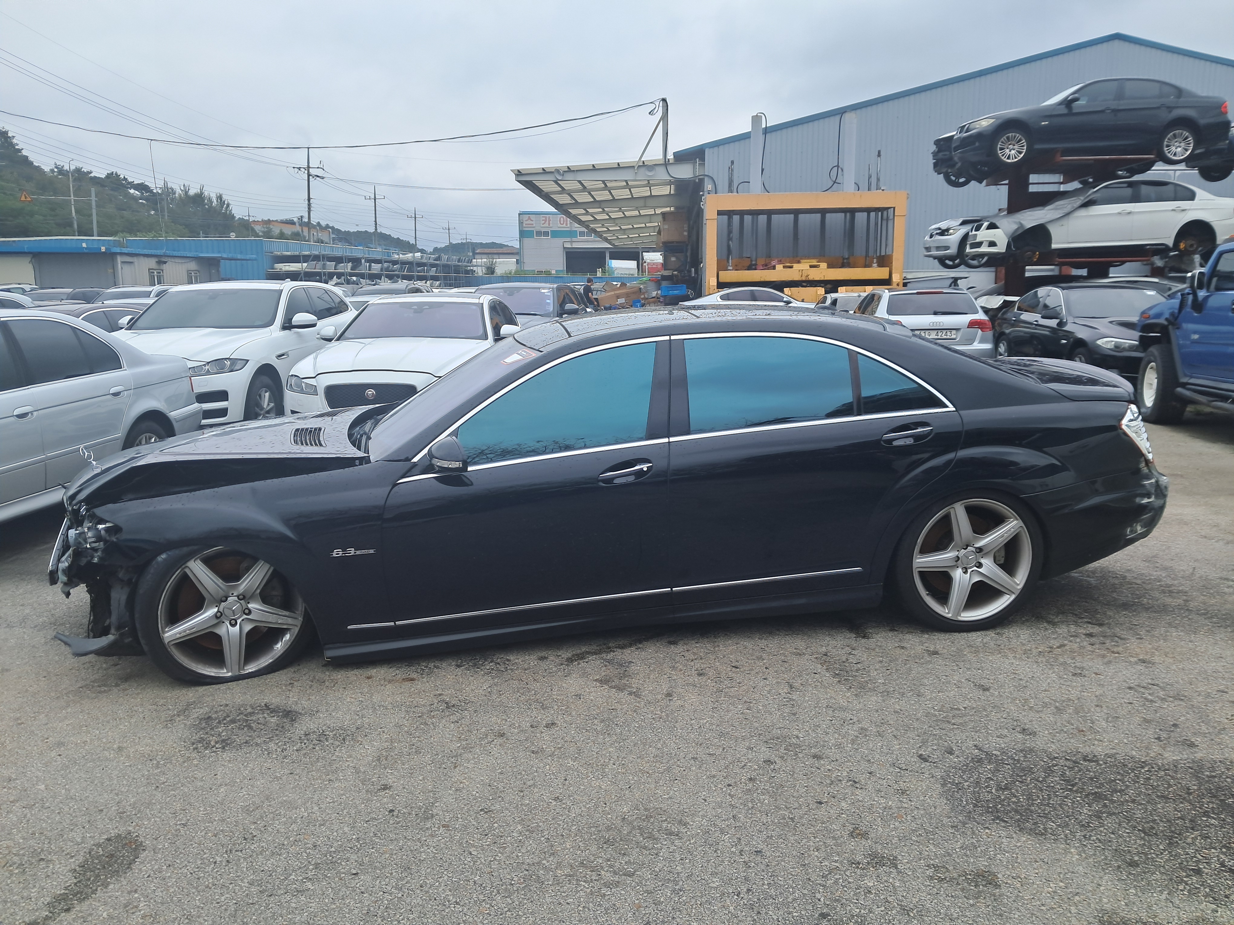 2008 Mercedes Benz S Class