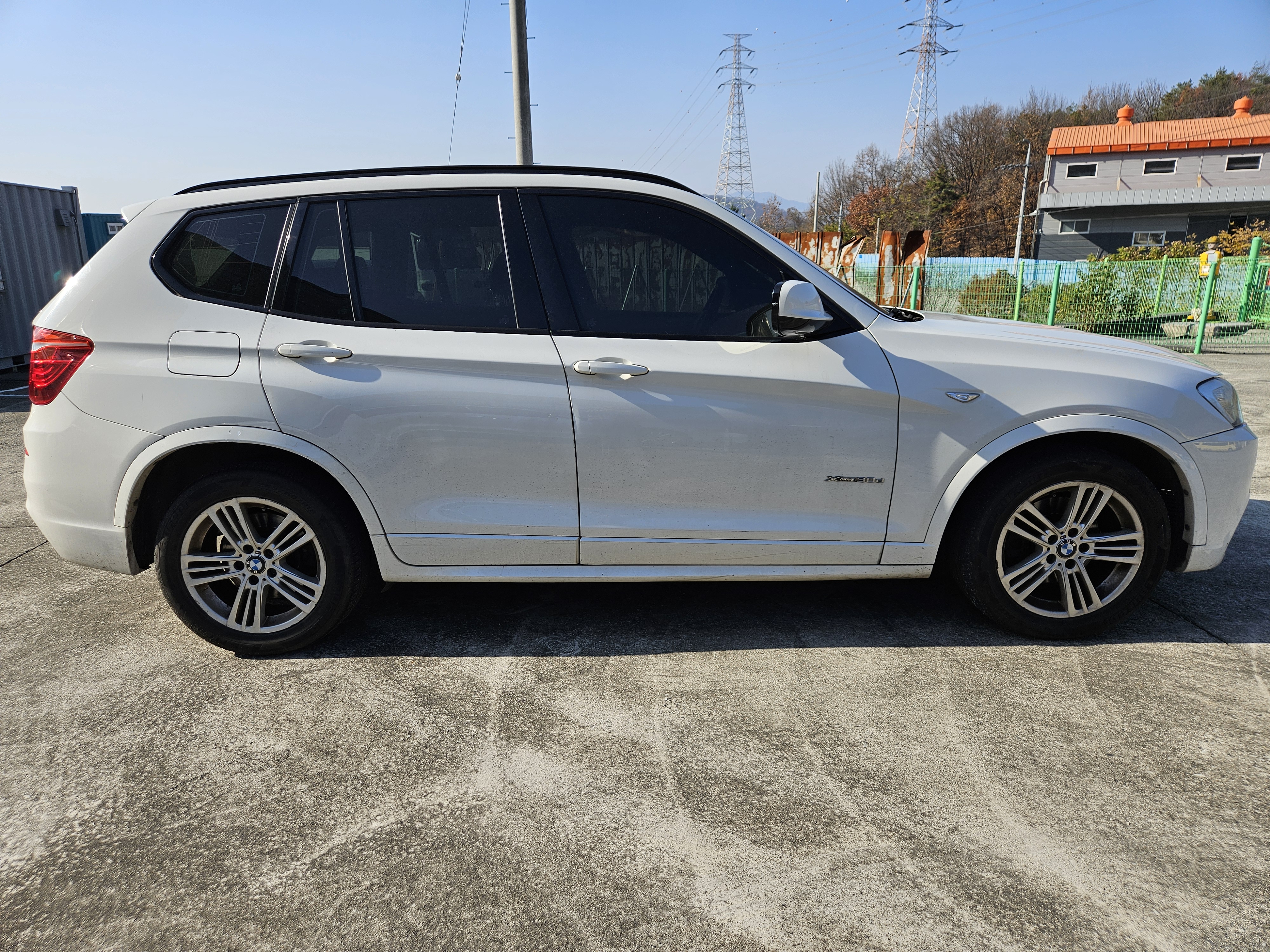 2012 BMW X3 (F25) 