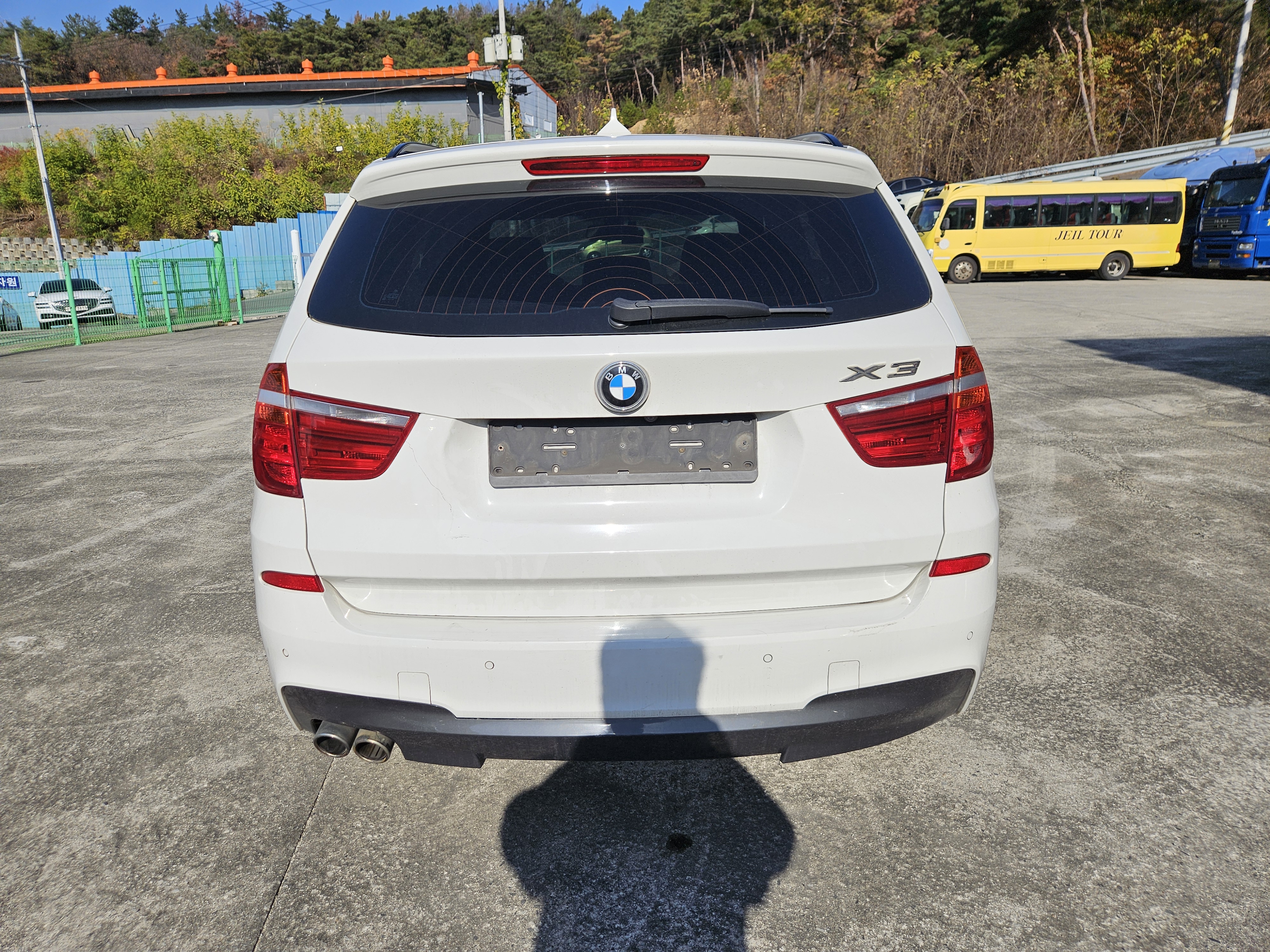 2012 BMW X3 (F25) 