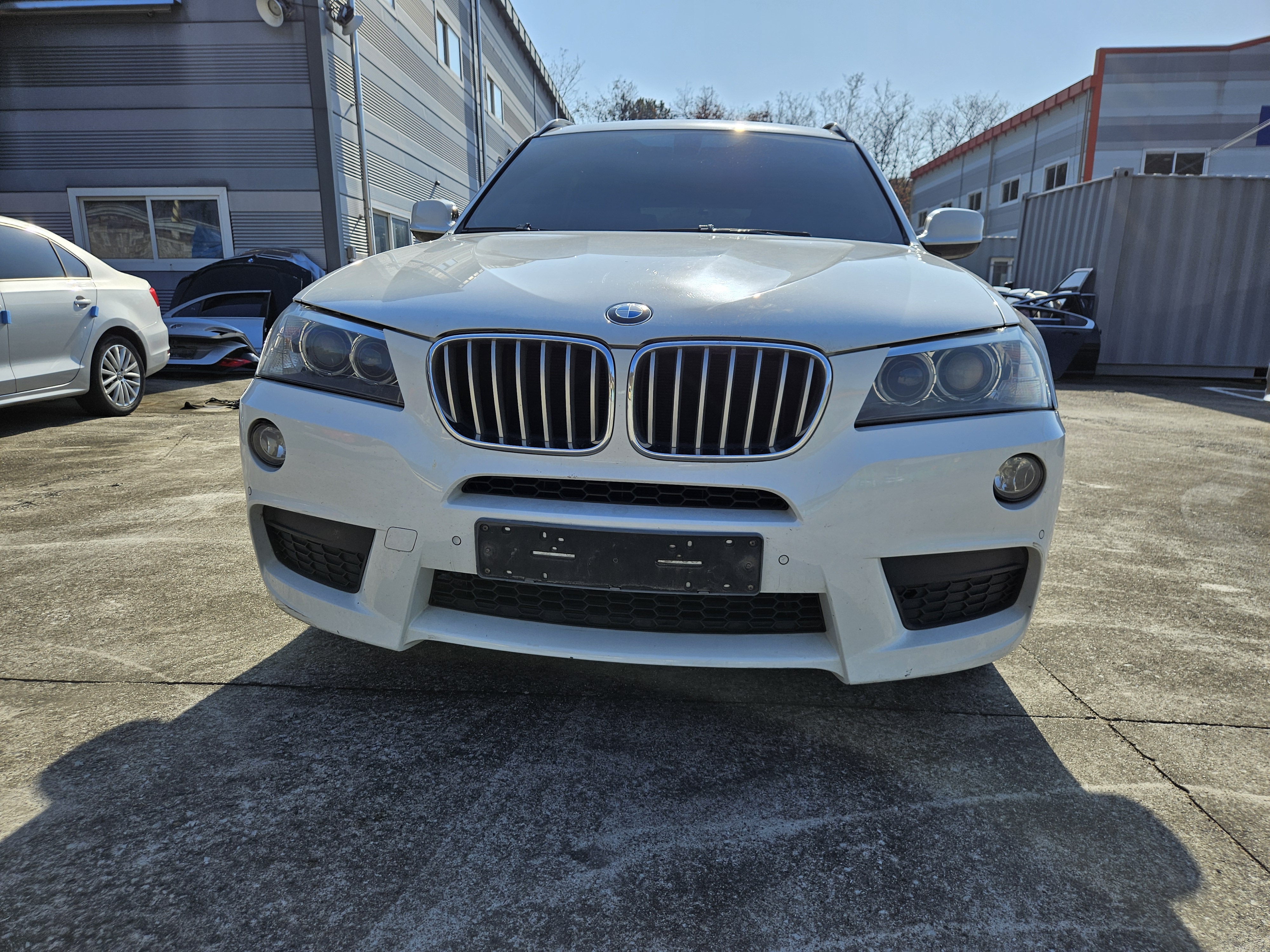 2012 BMW X3 (F25) 