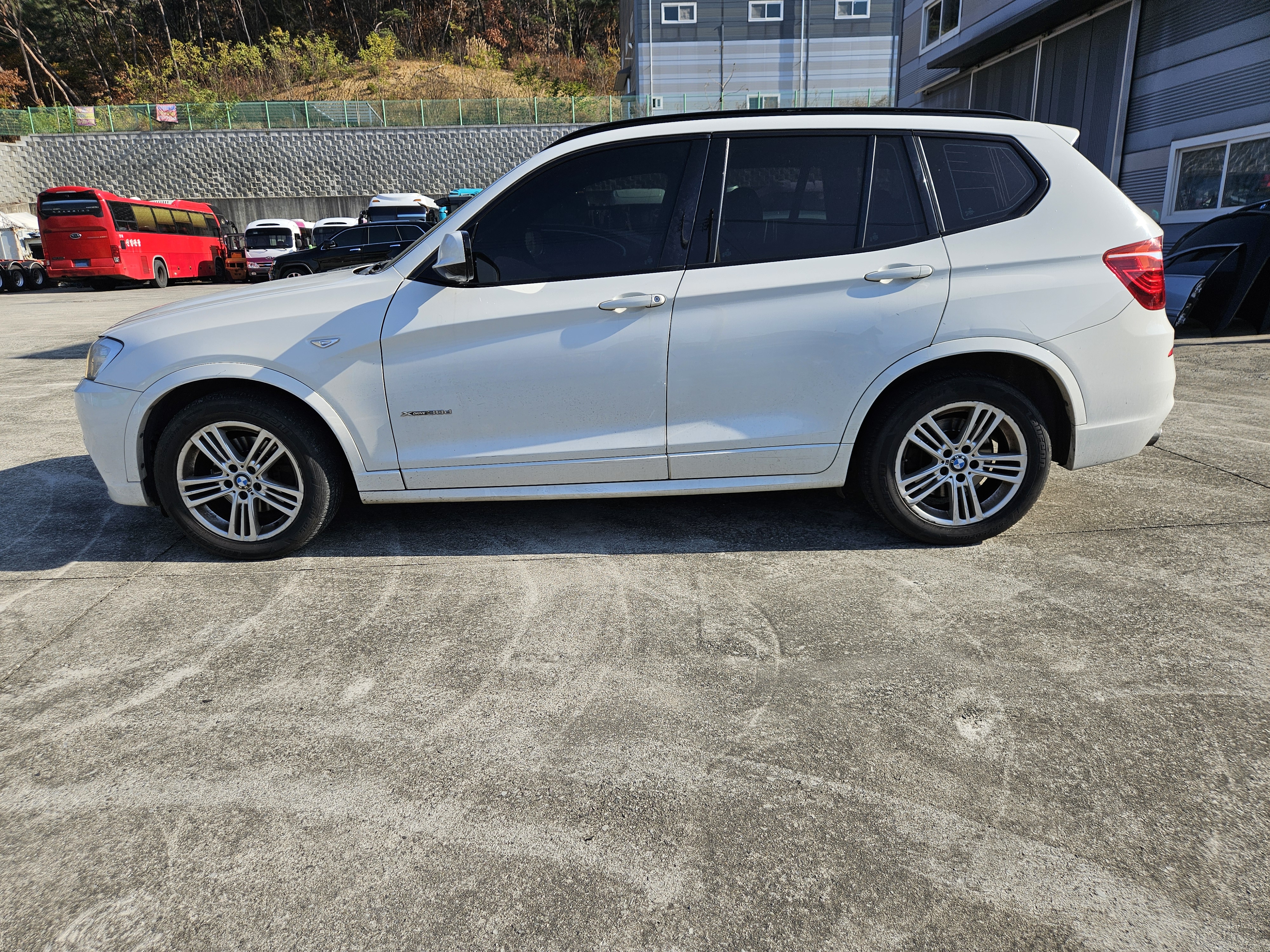 2012 BMW X3 (F25) 