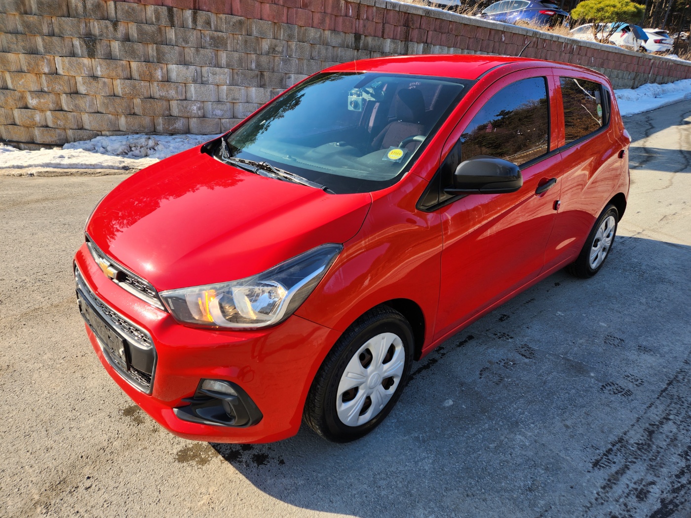 2017 Chevrolet The Next Spark