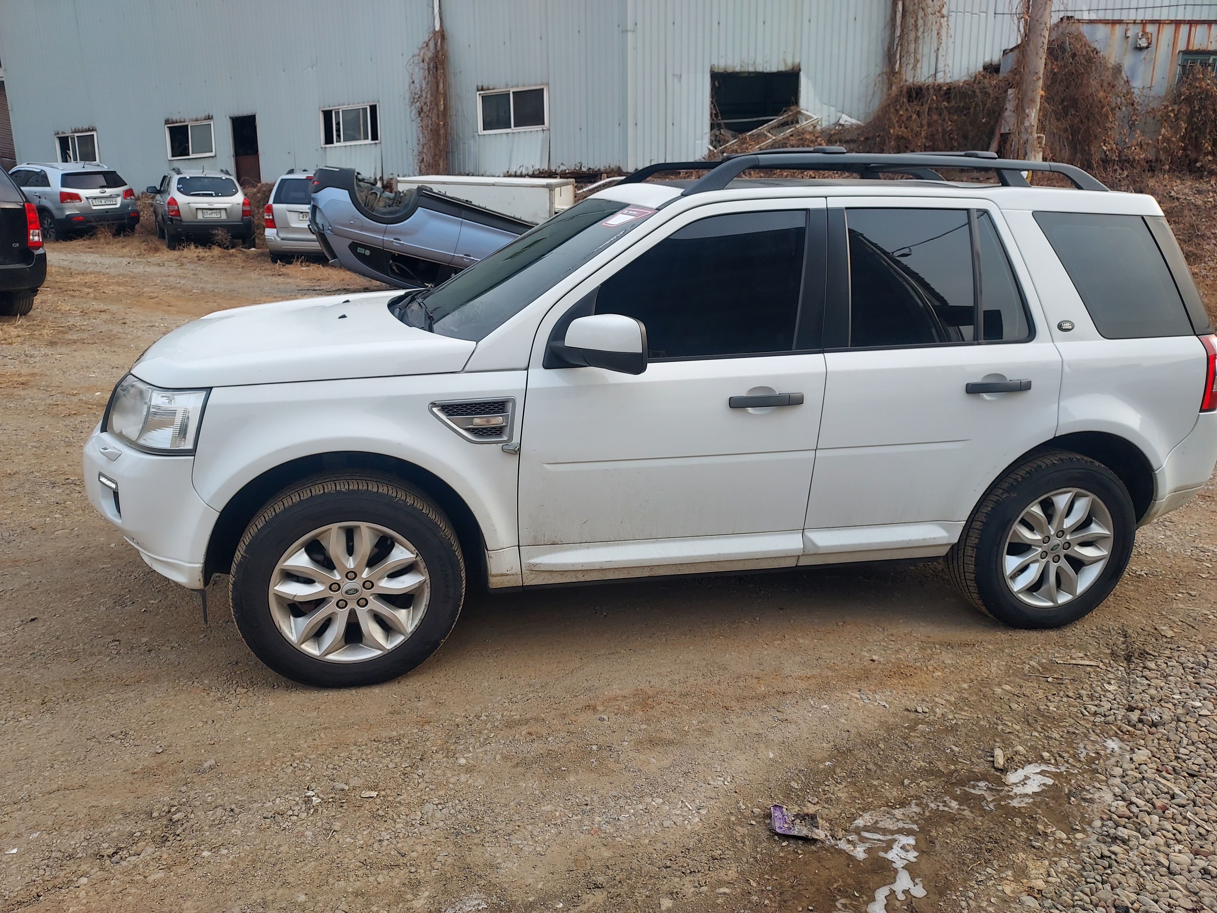 2011 Land Rover Freelander 2