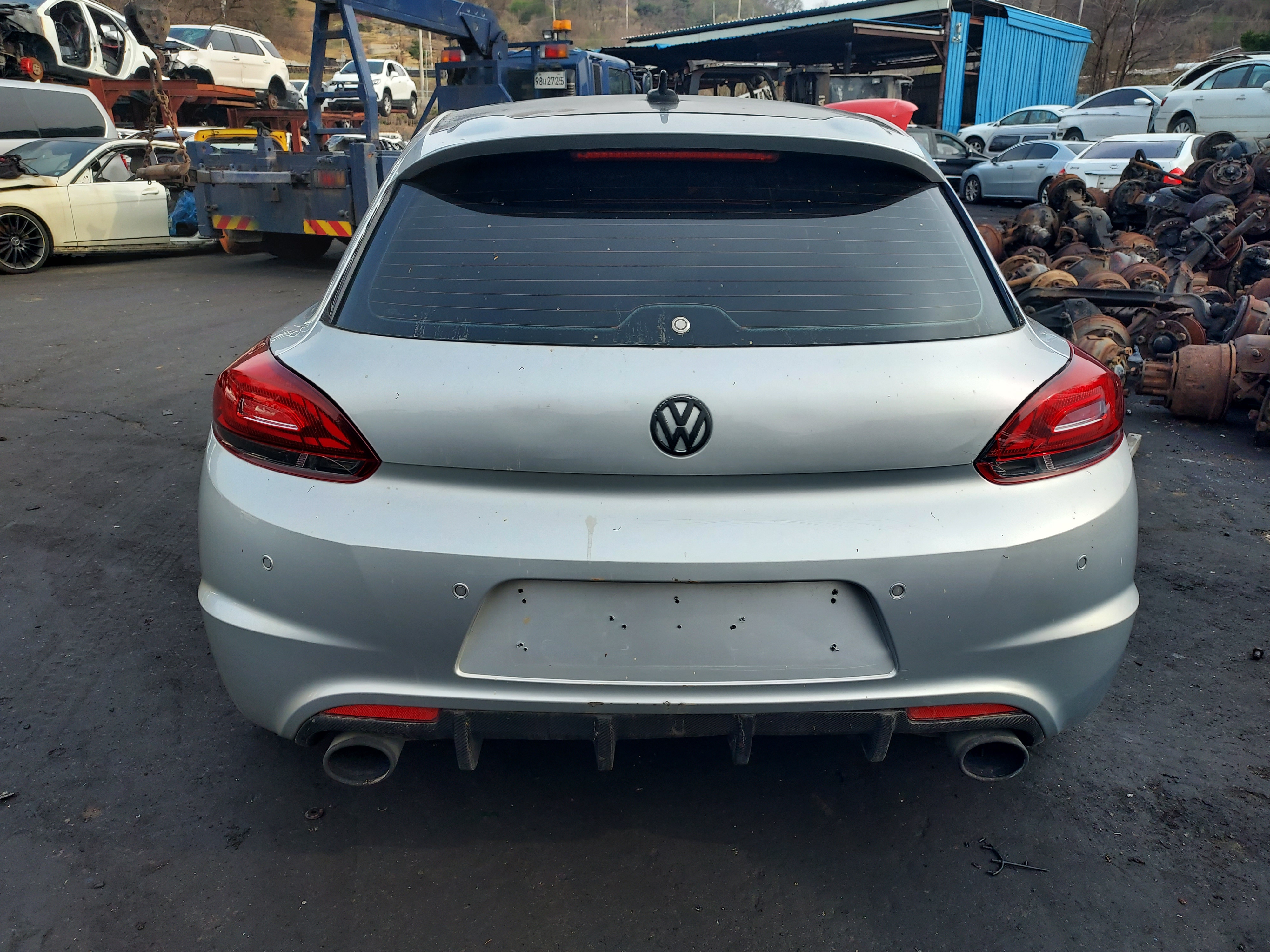 2012 Volkswagen Scirocco