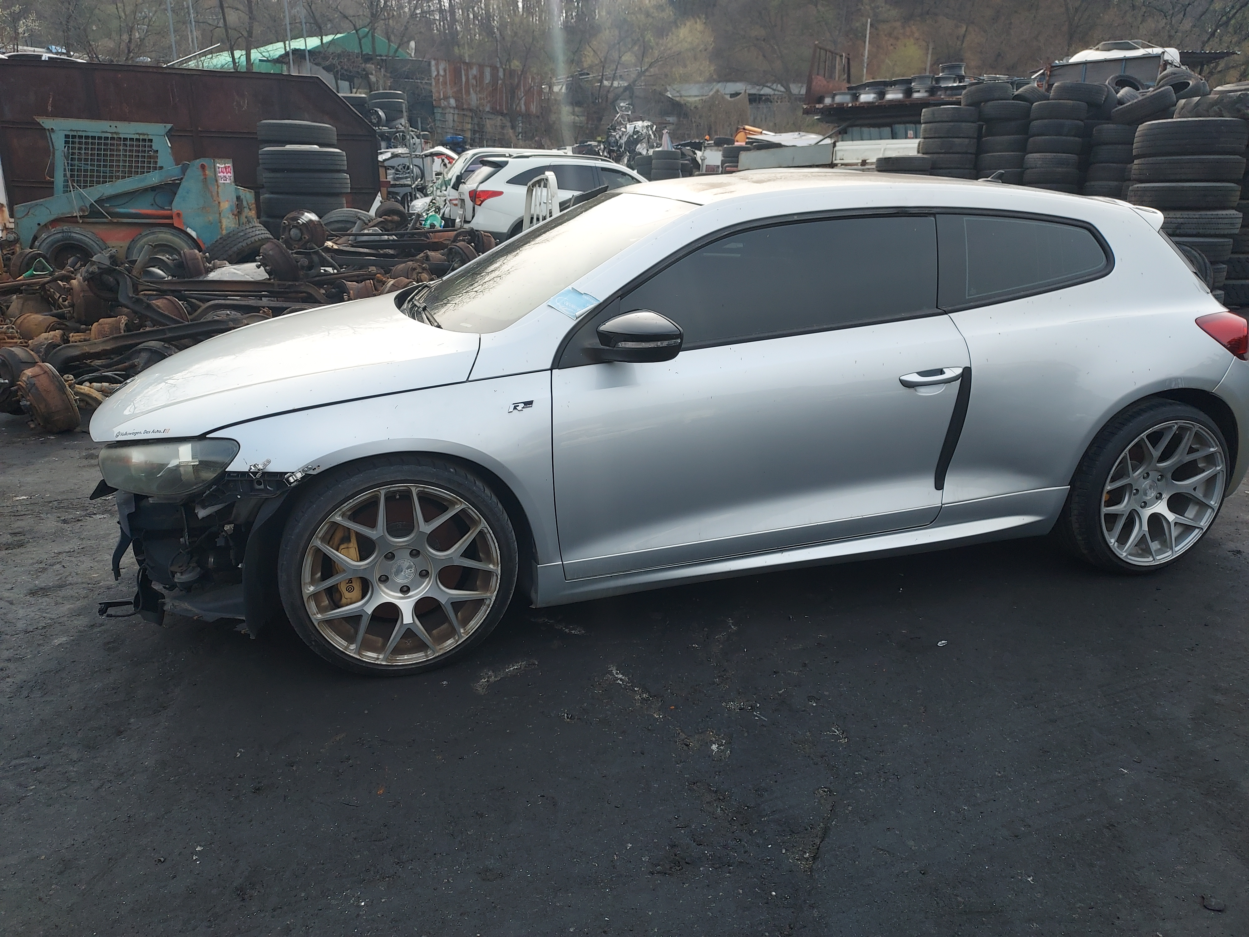 2012 Volkswagen Scirocco