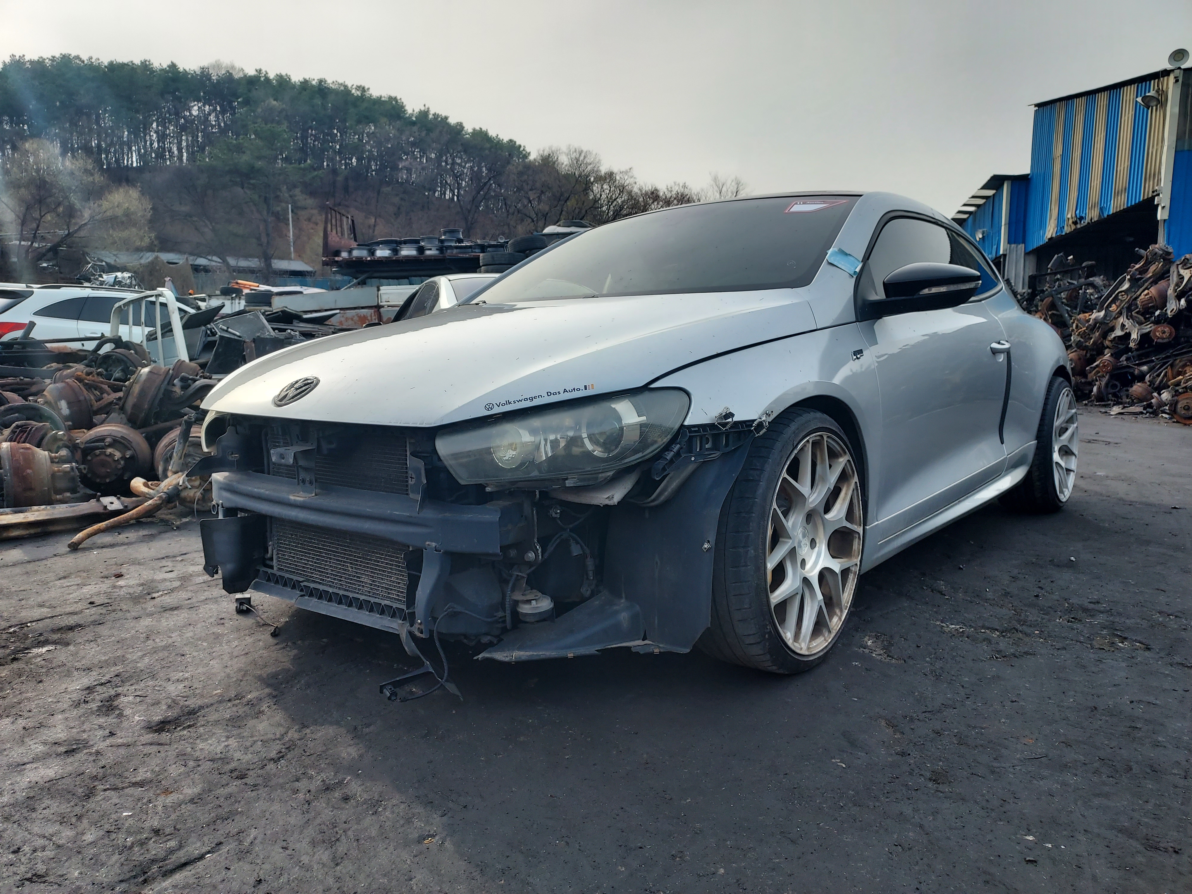 2012 Volkswagen Scirocco