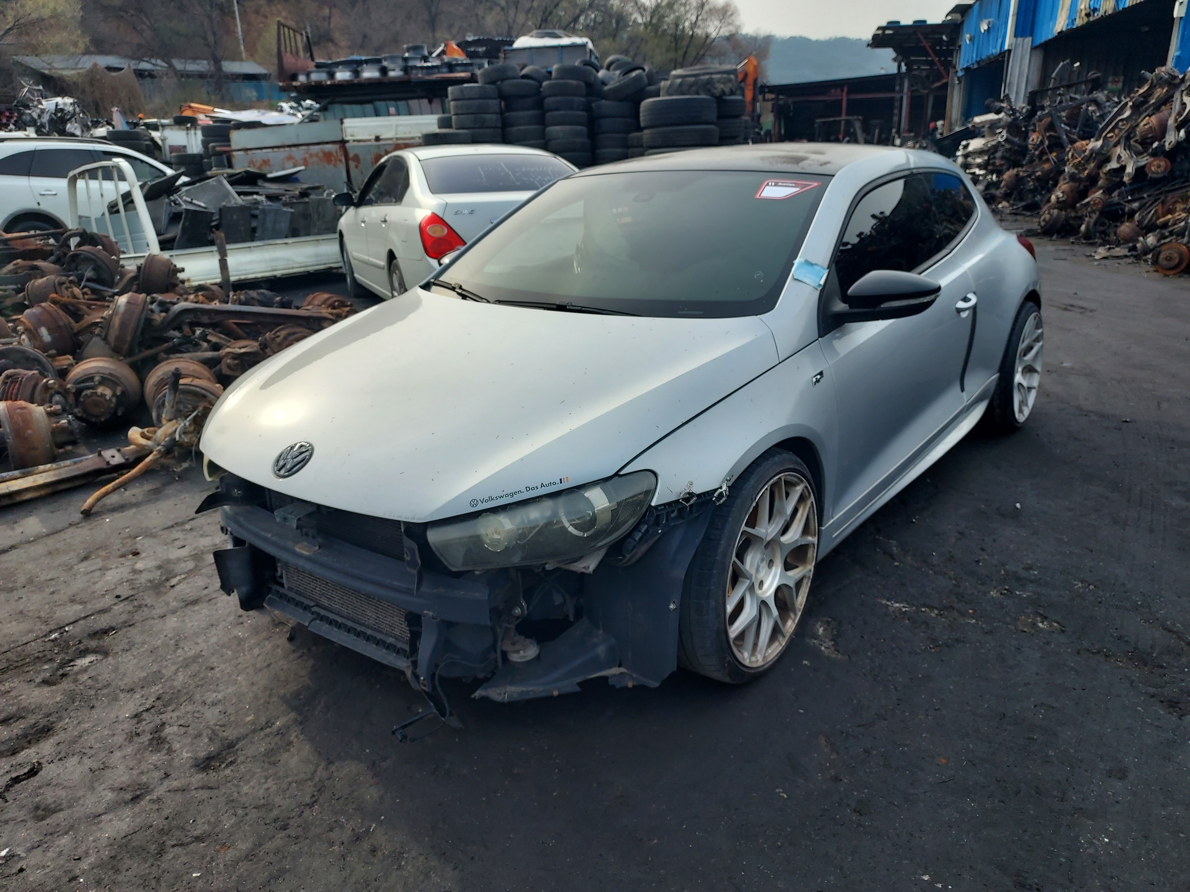 2012 Volkswagen Scirocco