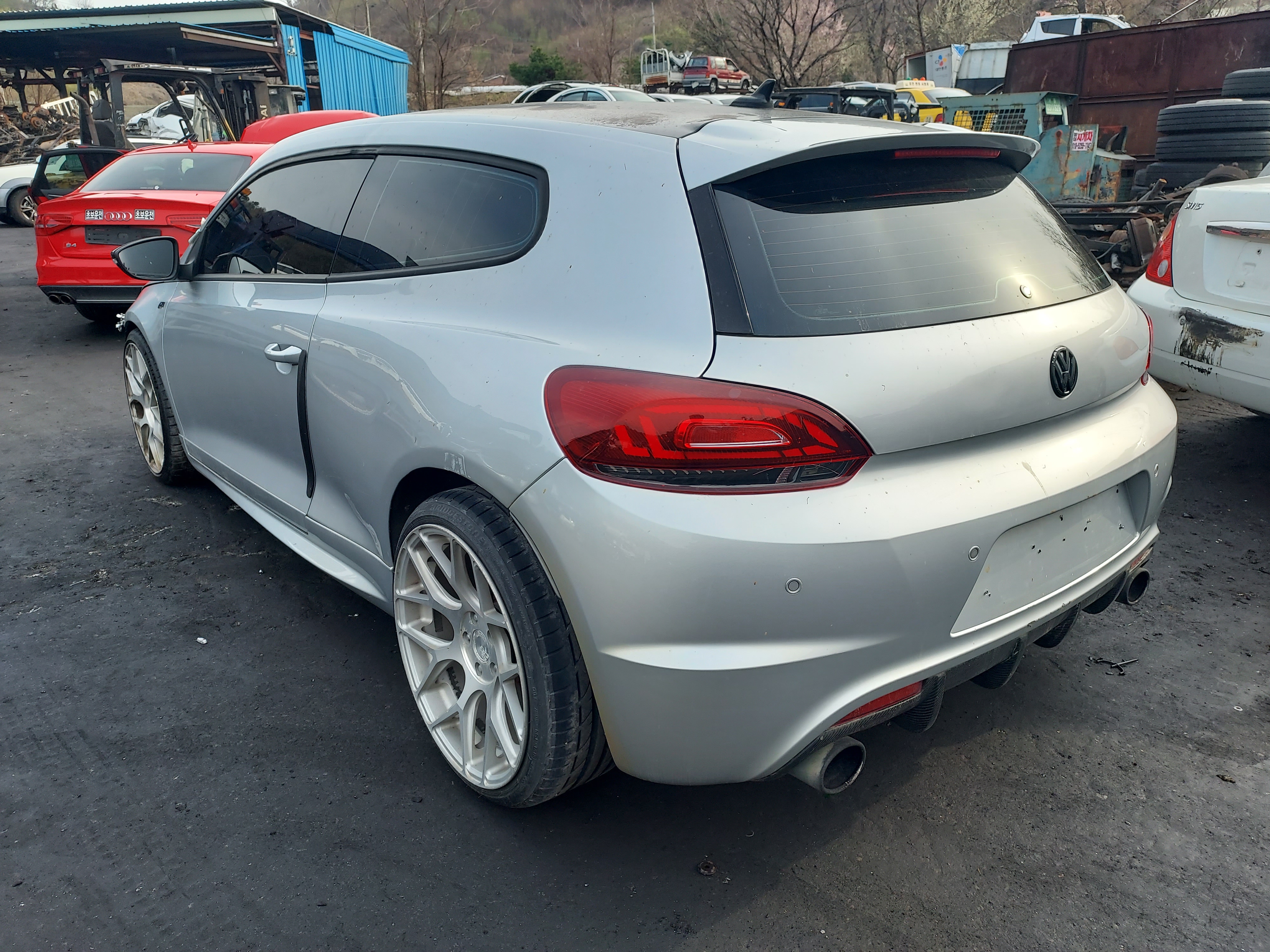 2012 Volkswagen Scirocco