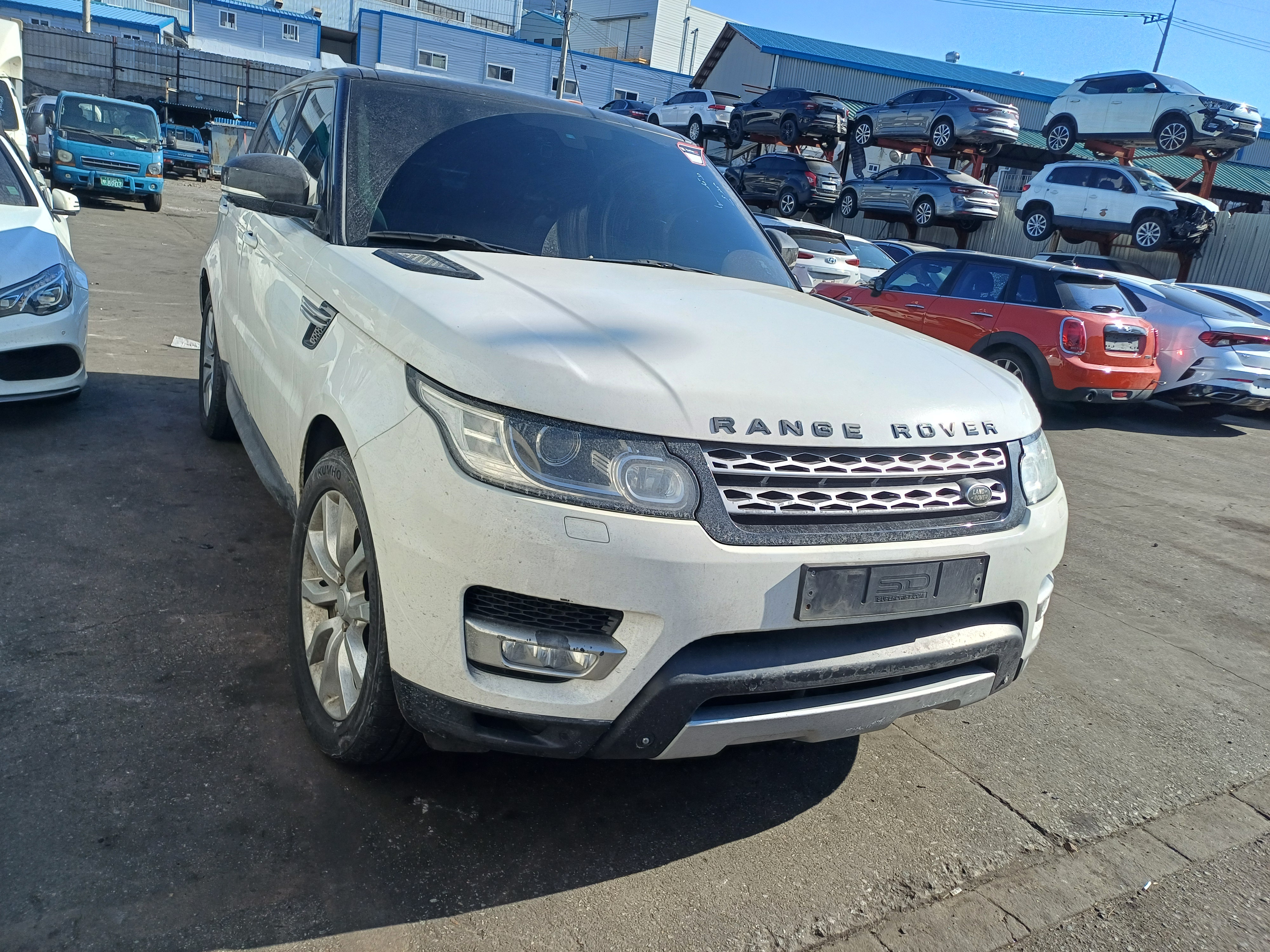 2014 Land Rover Range Rover Sport 2nd Gen