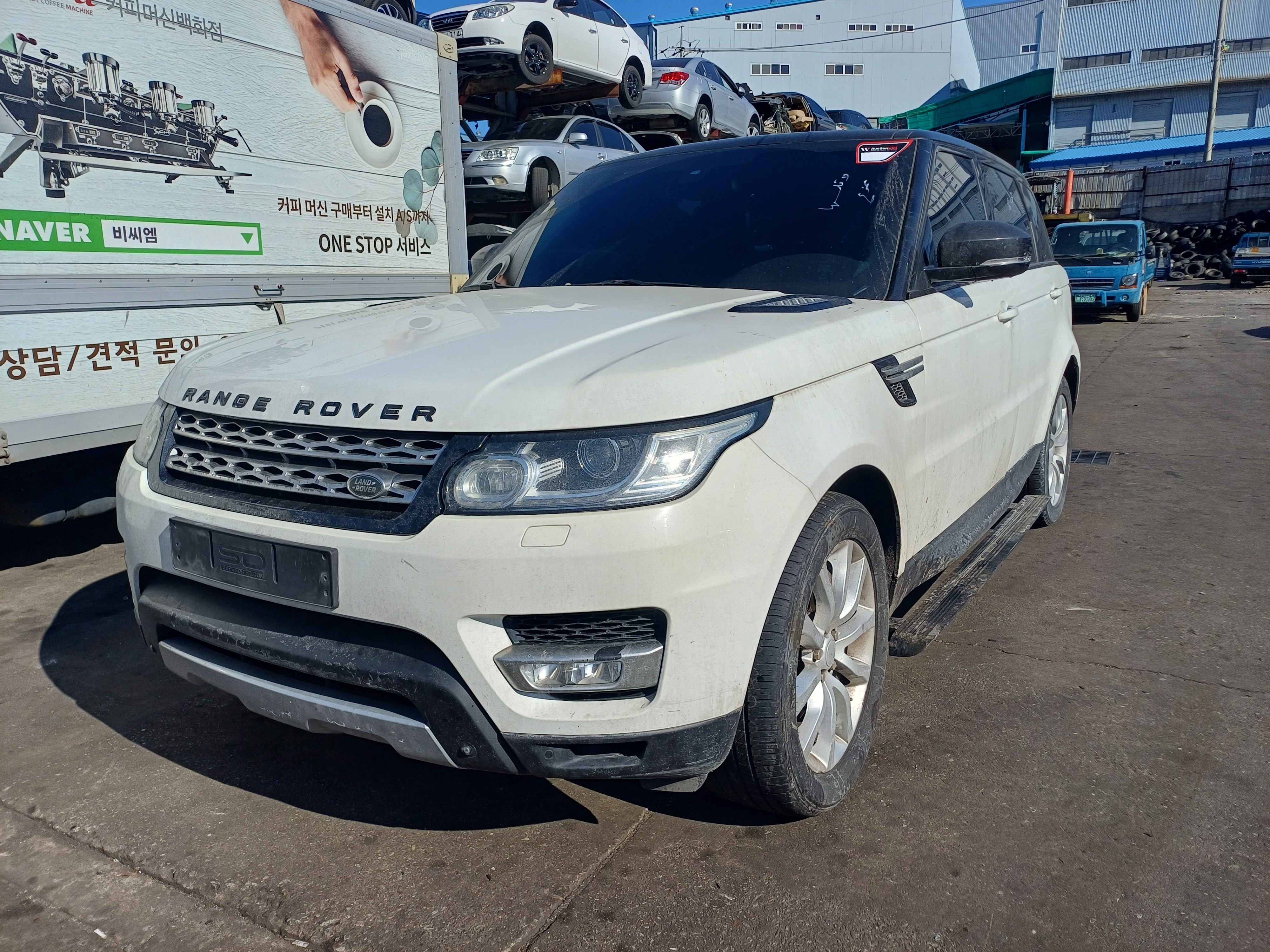 2014 Land Rover Range Rover Sport 2nd Gen