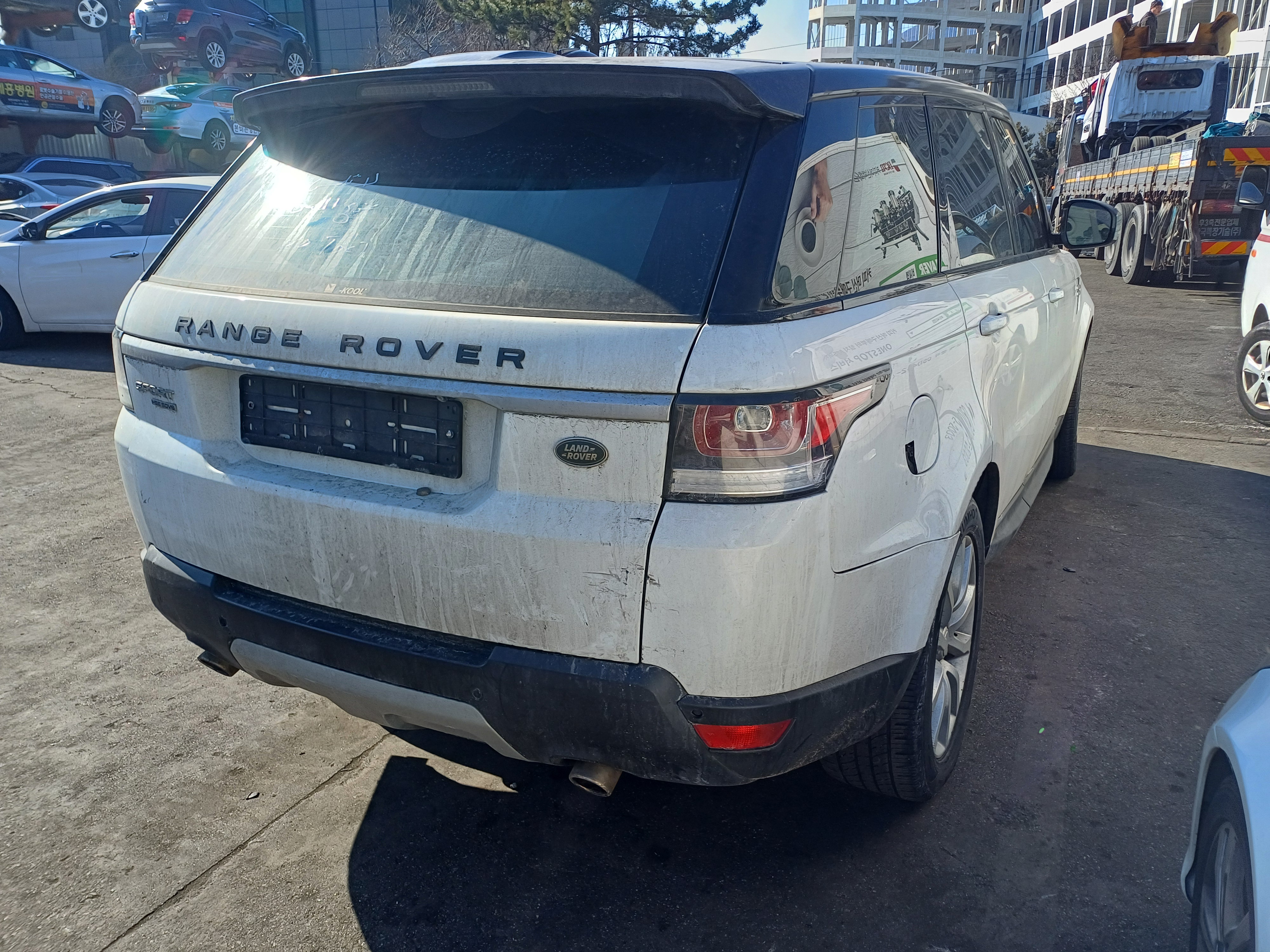 2014 Land Rover Range Rover Sport 2nd Gen