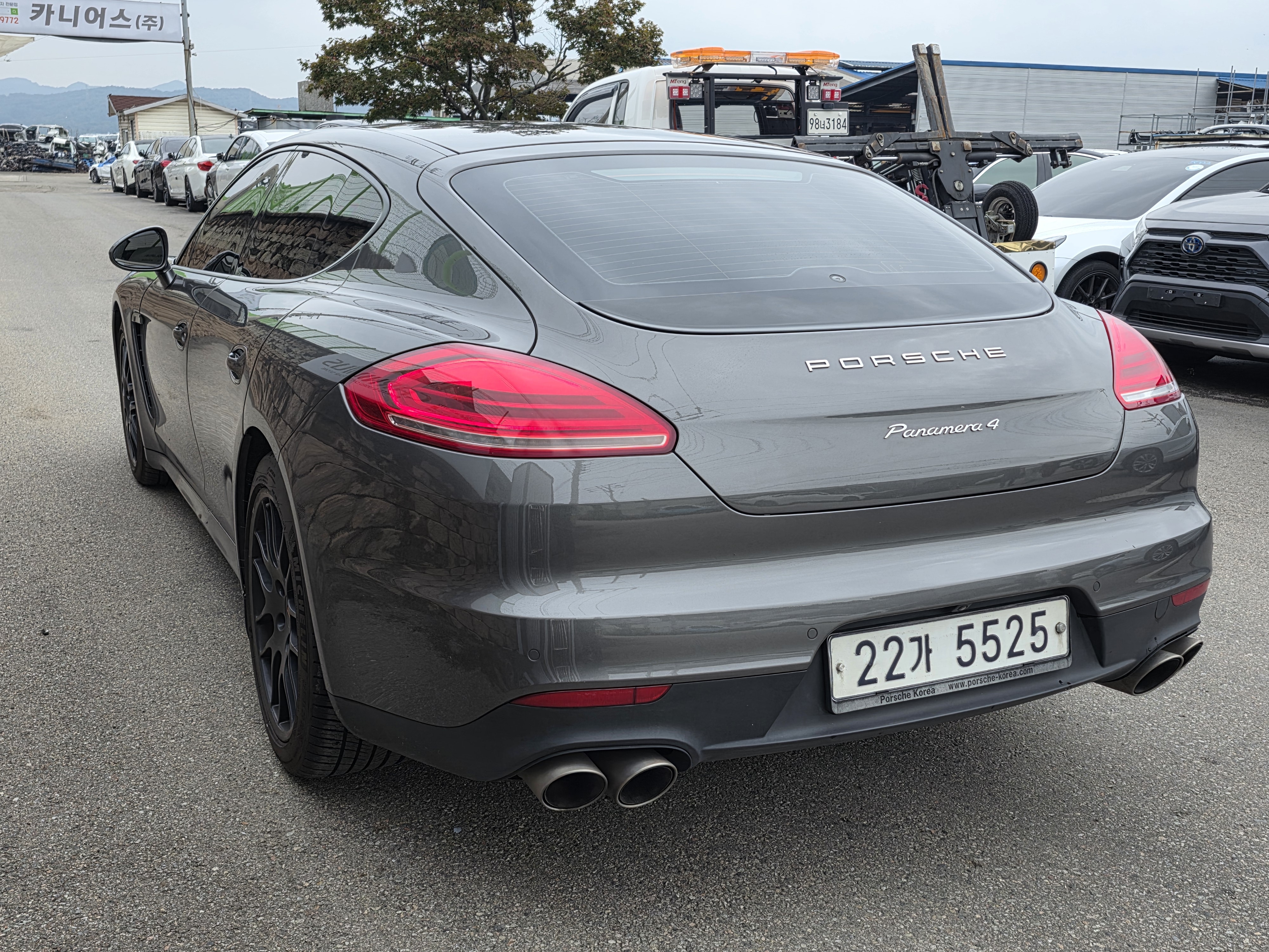 2014 Porsche Panamera