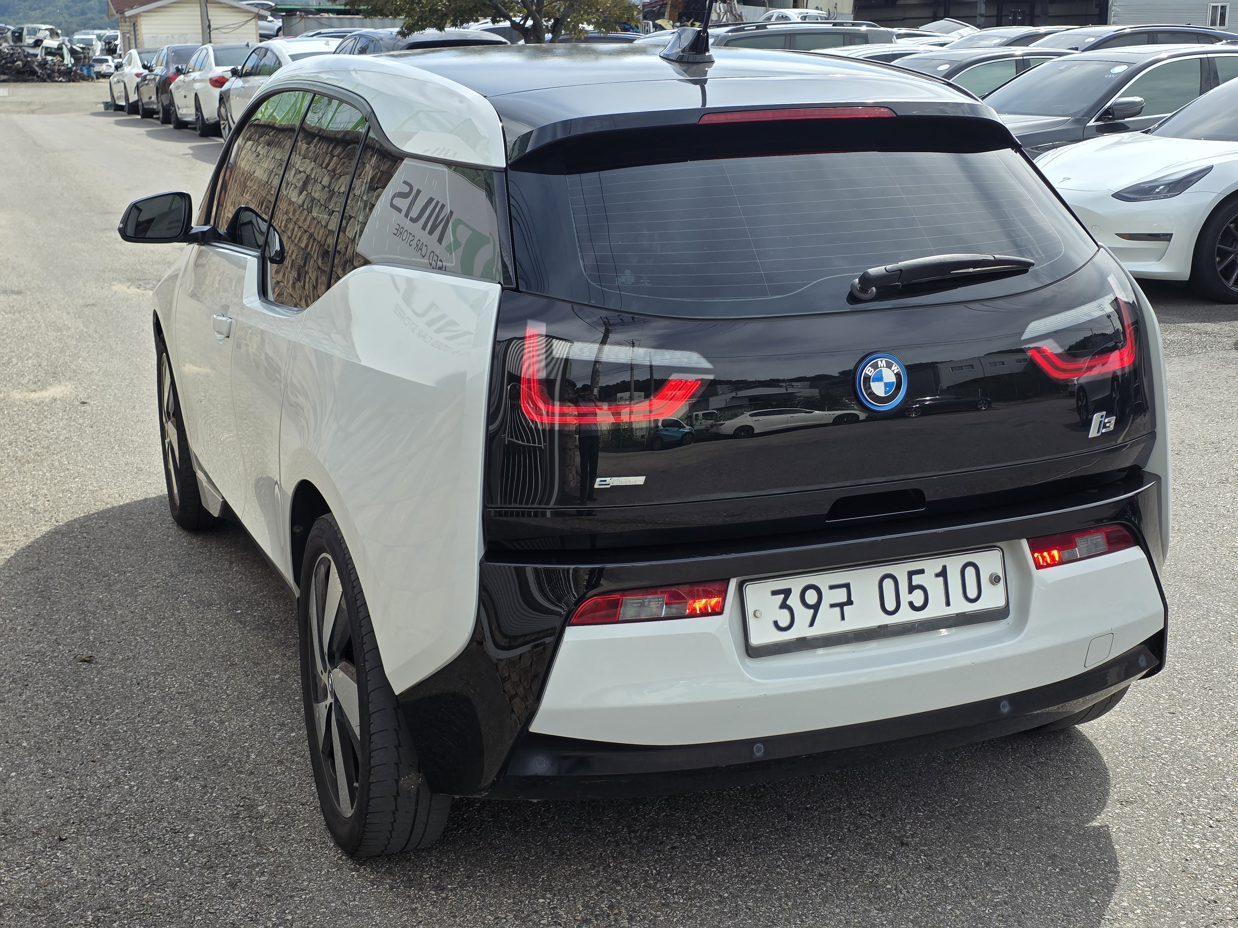 2016 BMW i3