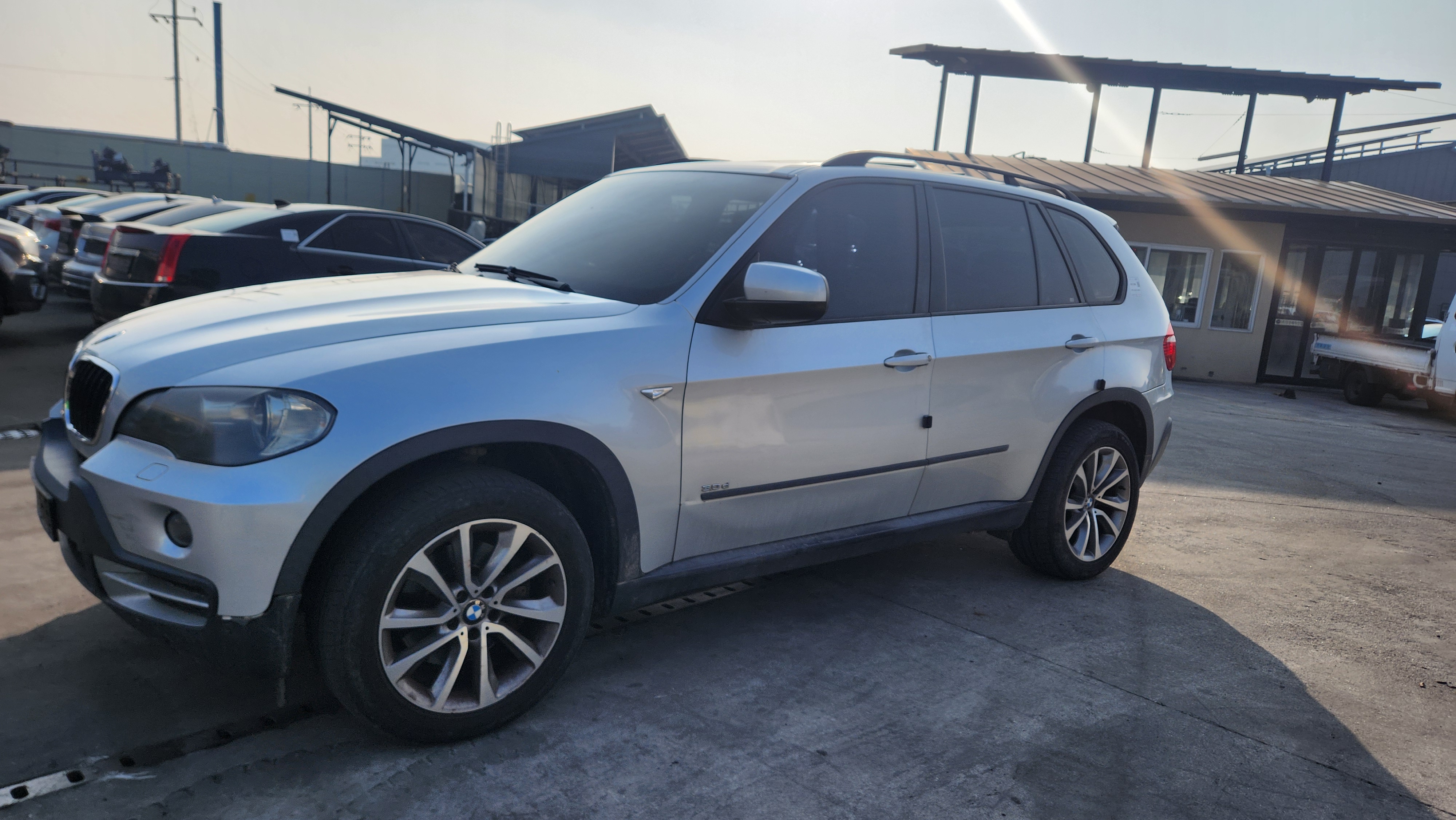 2007 BMW X5 (E70)