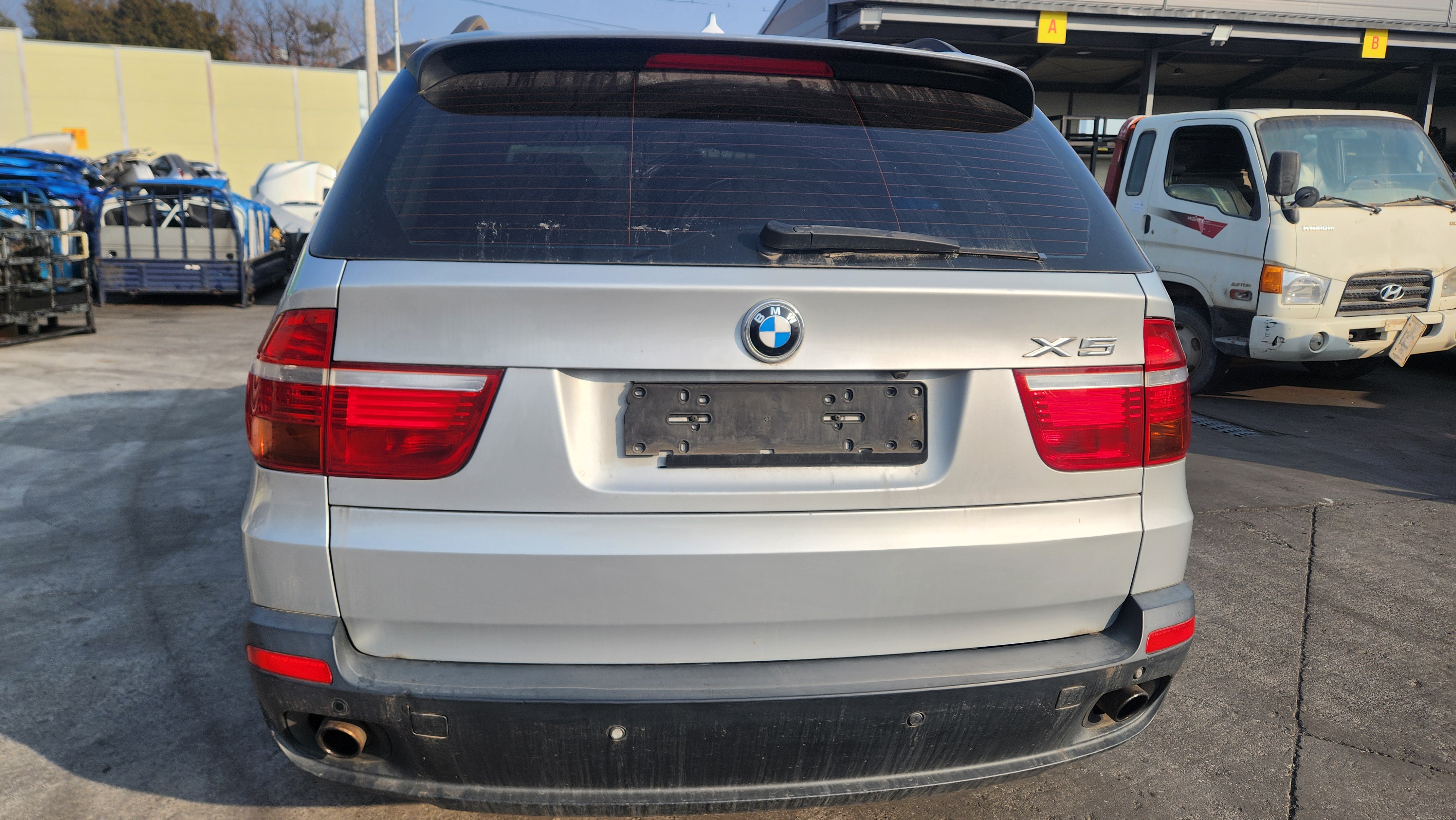 2007 BMW X5 (E70)
