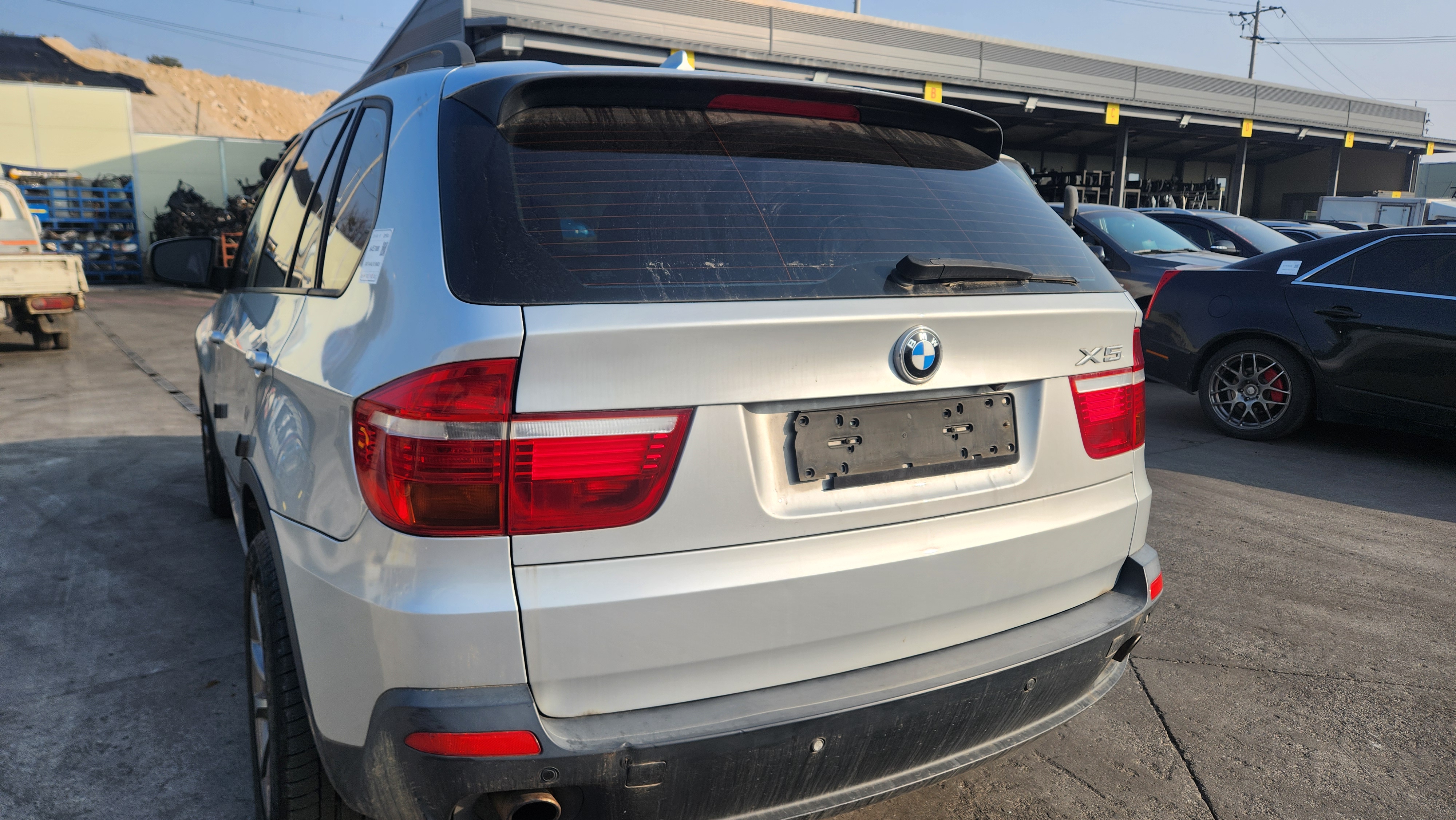 2007 BMW X5 (E70)