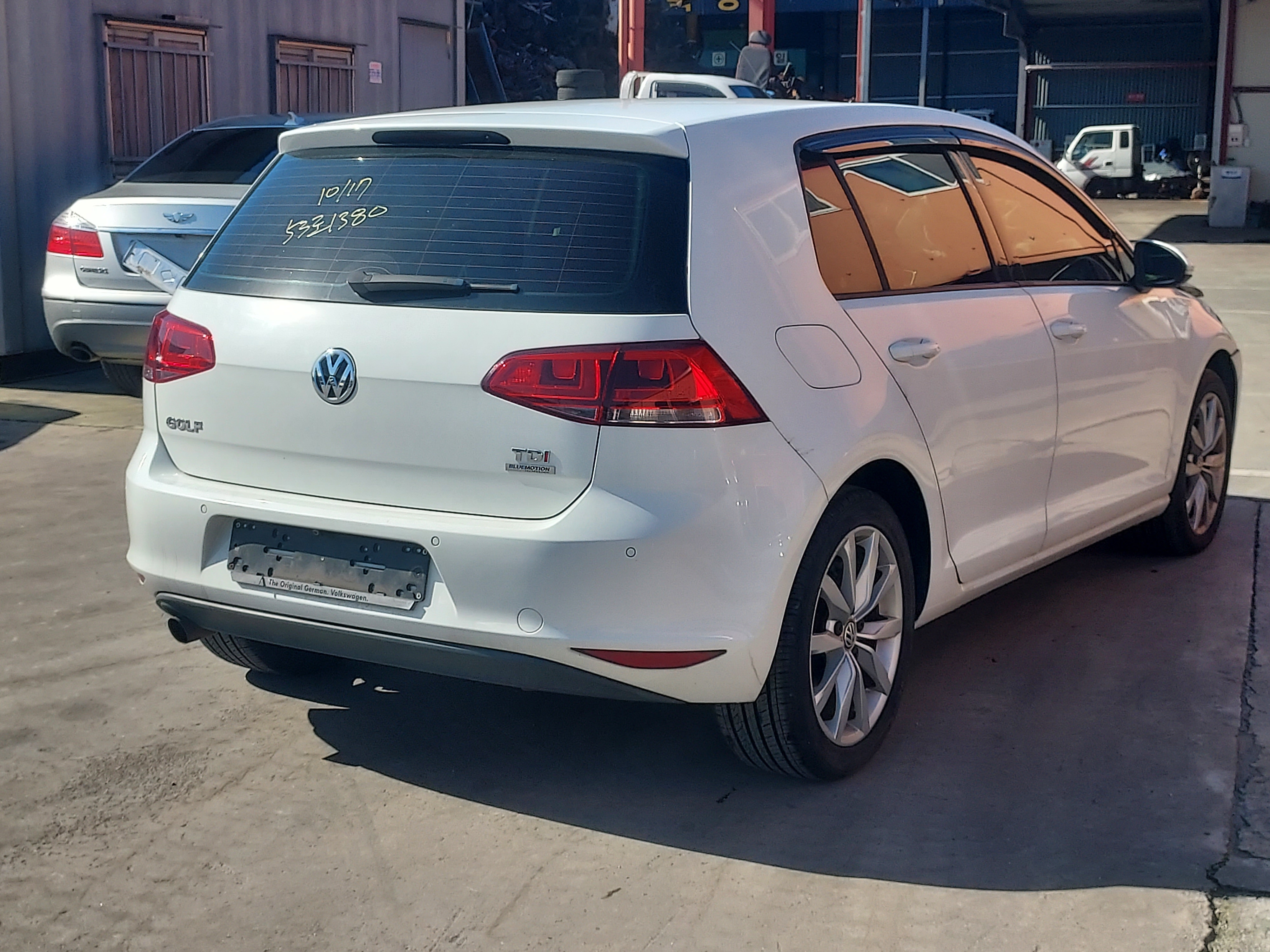 2014 Volkswagen Golf 7Gen