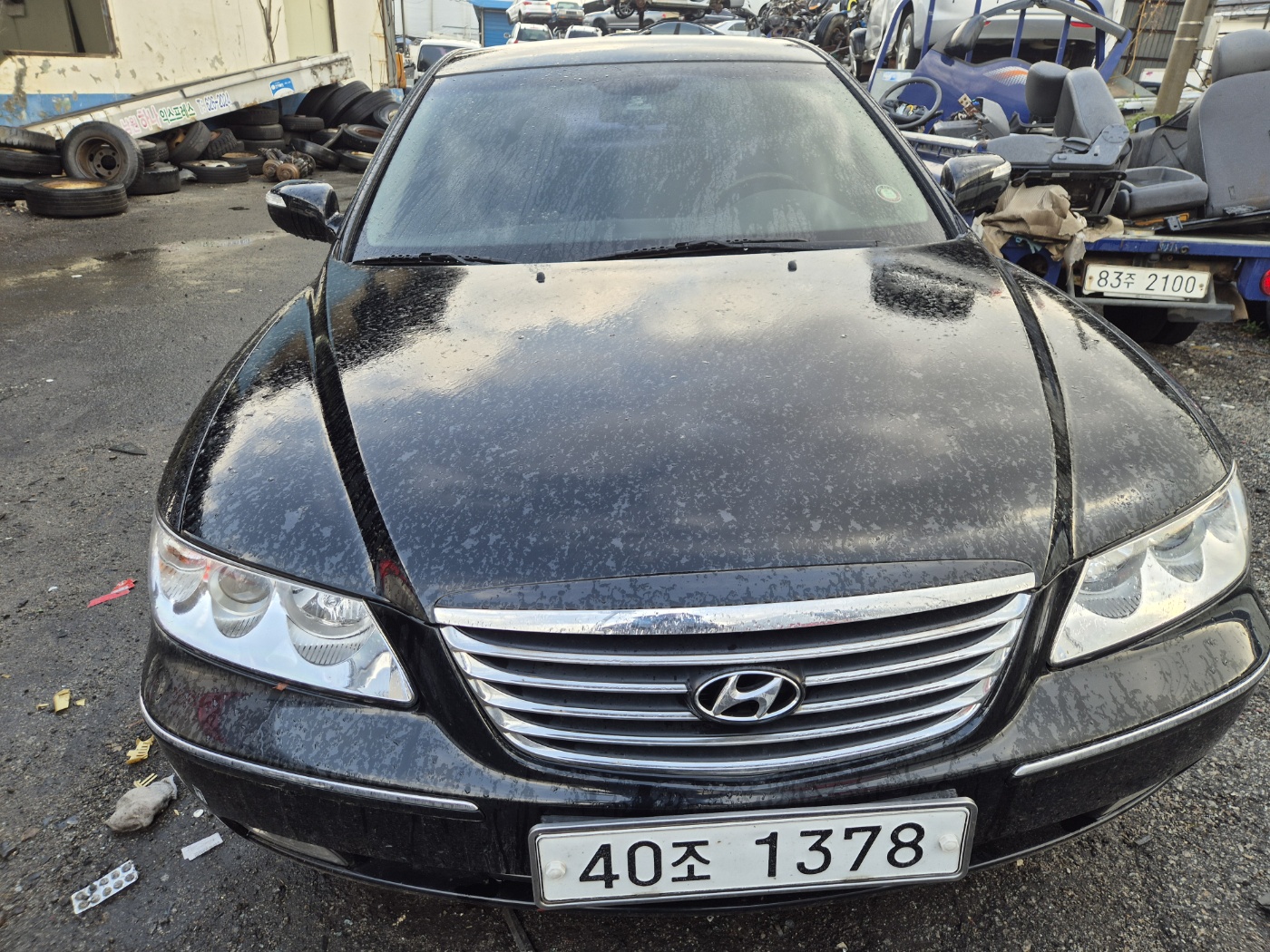 2010 Hyundai The Luxury Grandeur