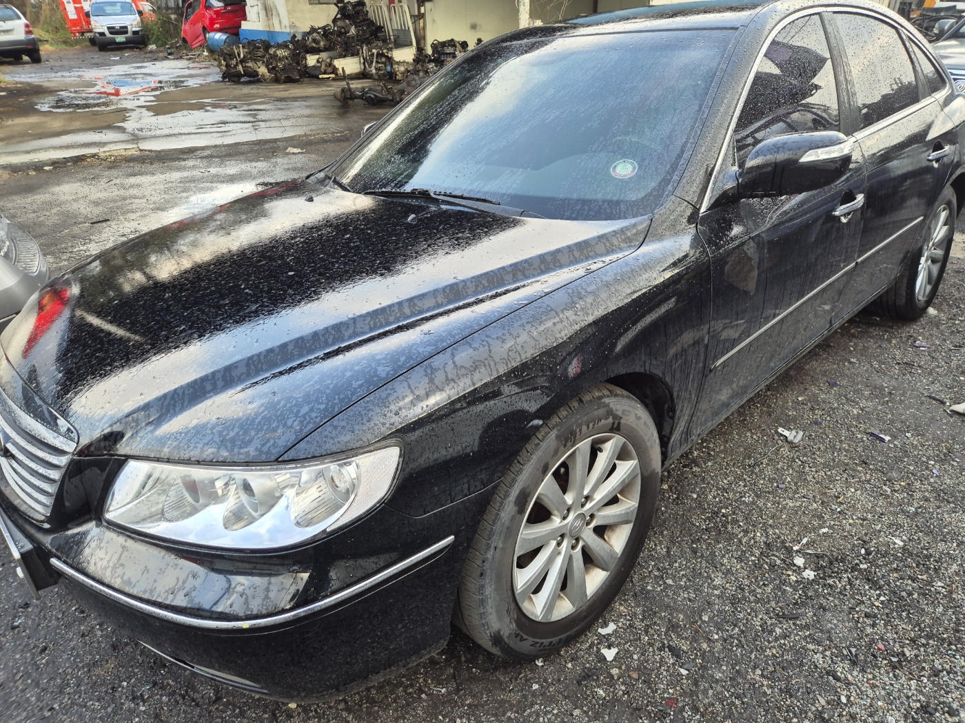 2010 Hyundai The Luxury Grandeur